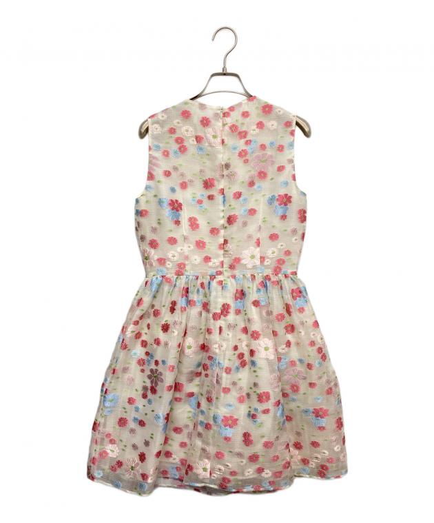 RED VALENTINO ノースリーブワンピース ピンク VIP