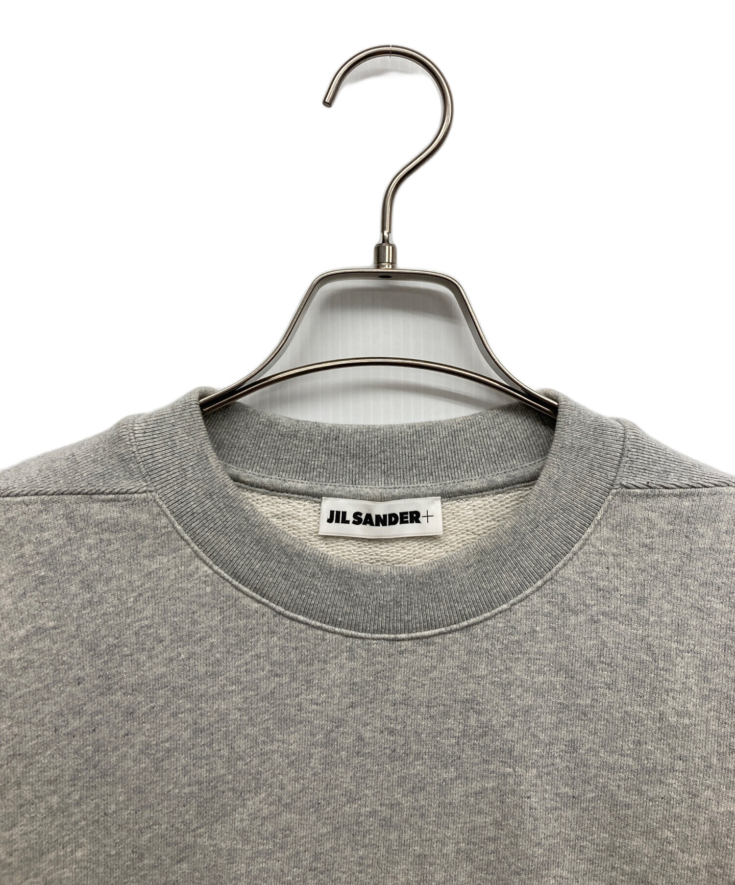 JIL SANDER ジルサンダー スウェット S グレー