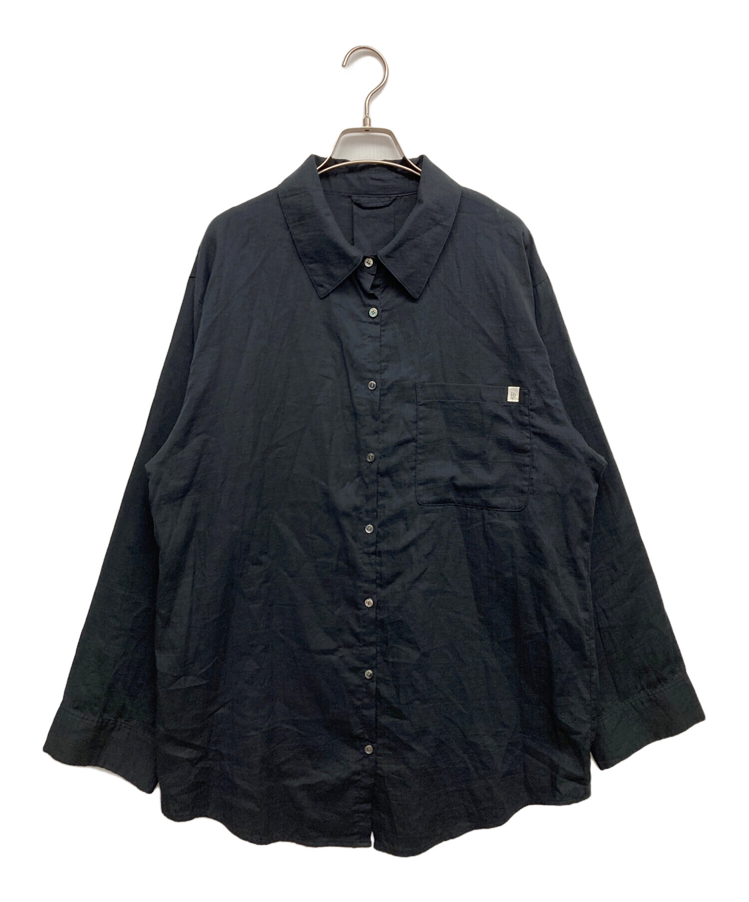 etre tokyoダブルガーゼオーバーサイズシャツ