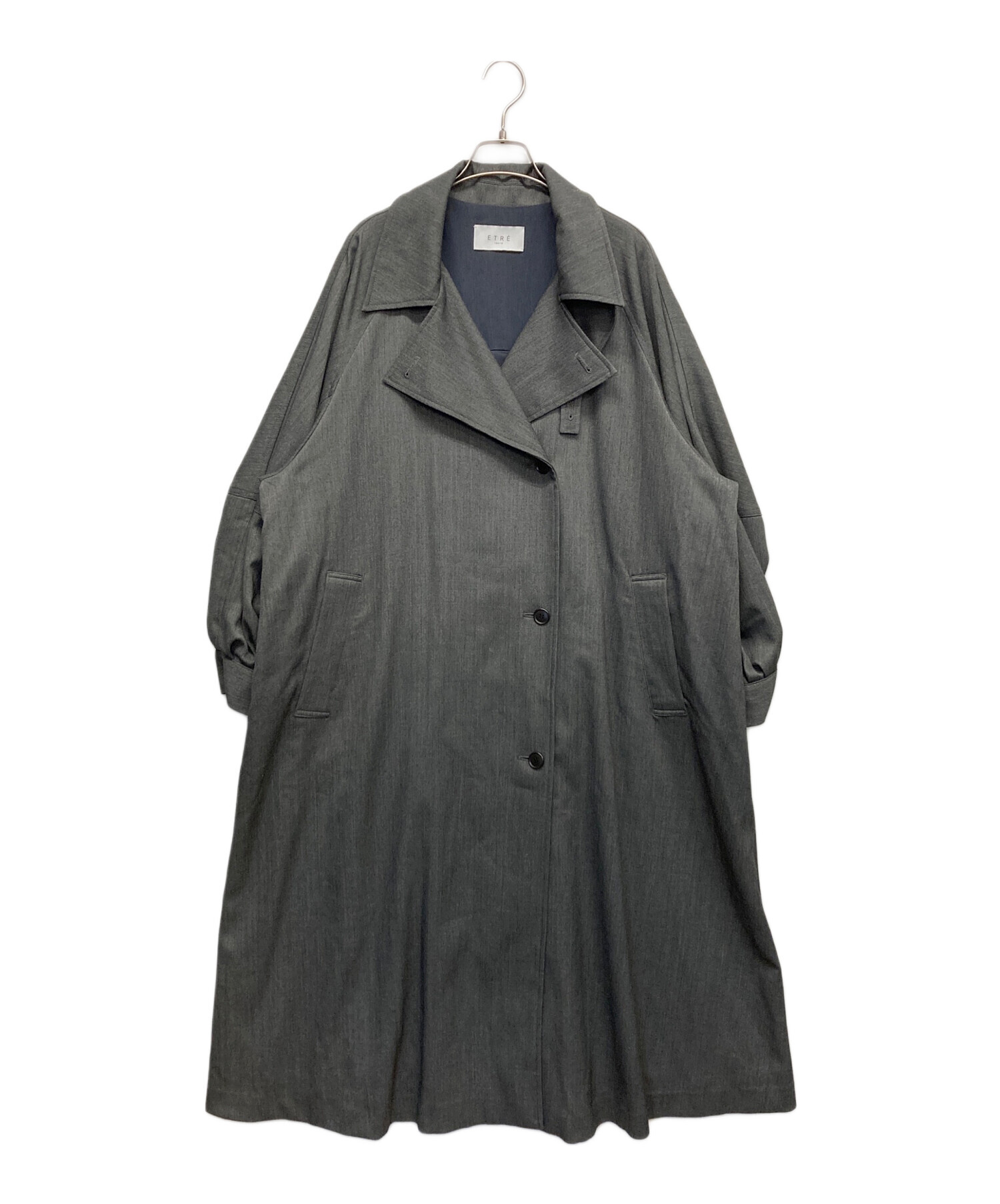 中古・古着通販】ETRE TOKYO (エトレトウキョウ) ウールチノコンシャス