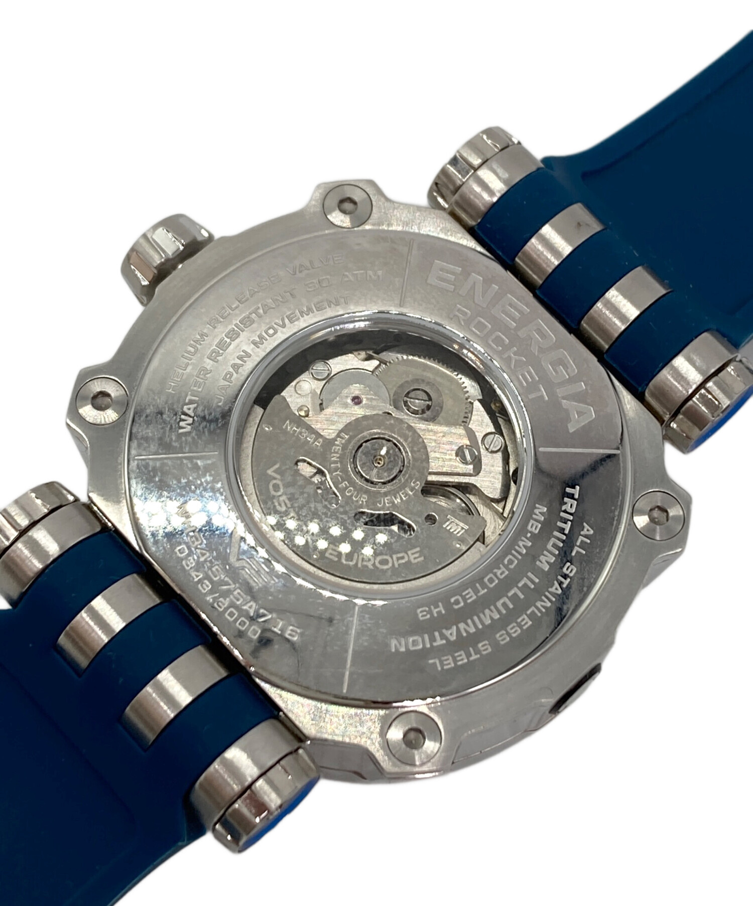 Vostok ENERGIA ボストーク ヨーロッパ 1000本 限定 VOSTOK