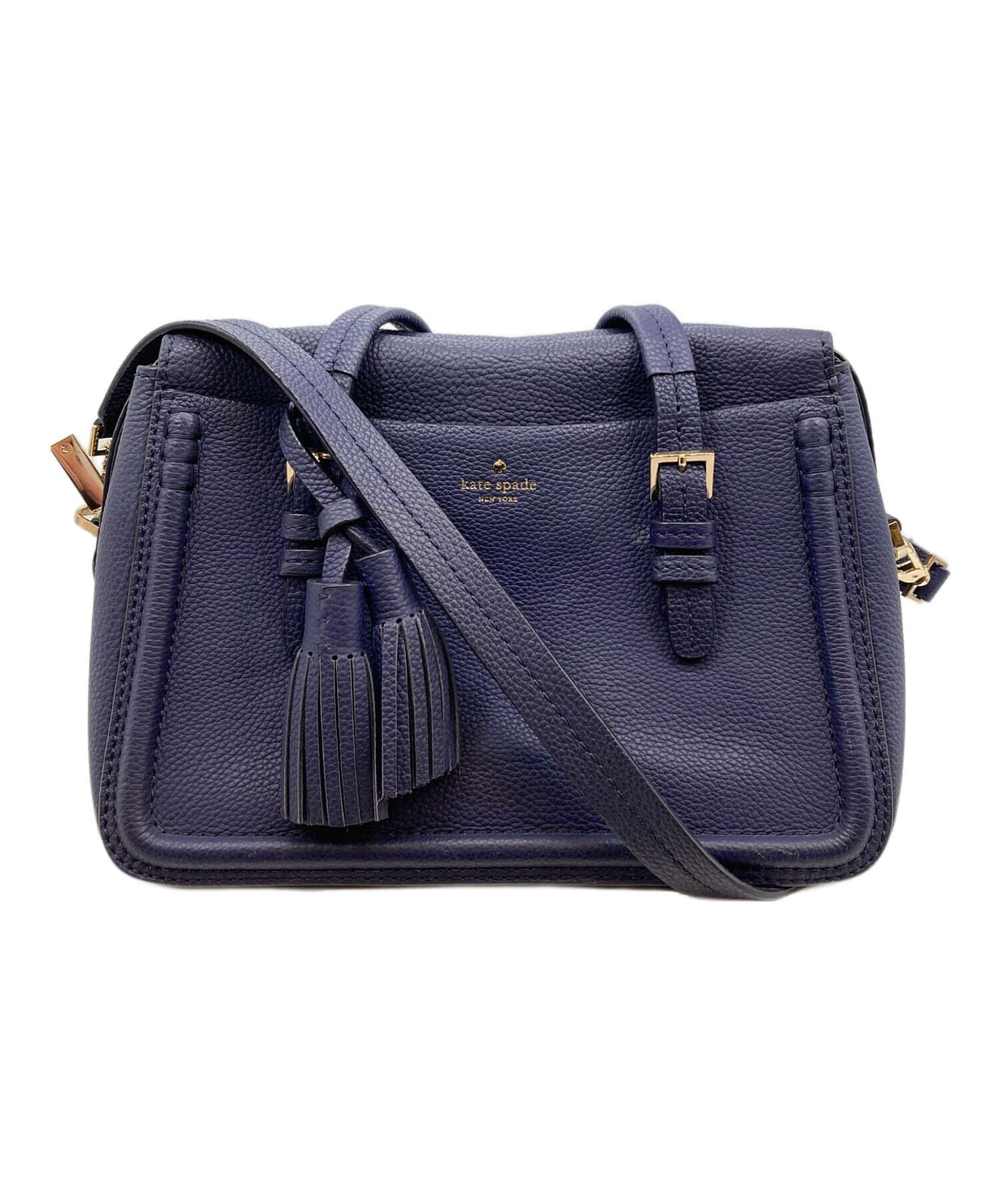 Kate Spade ネイビー2wayハンドバッグ ケイトスペード Kate Spade