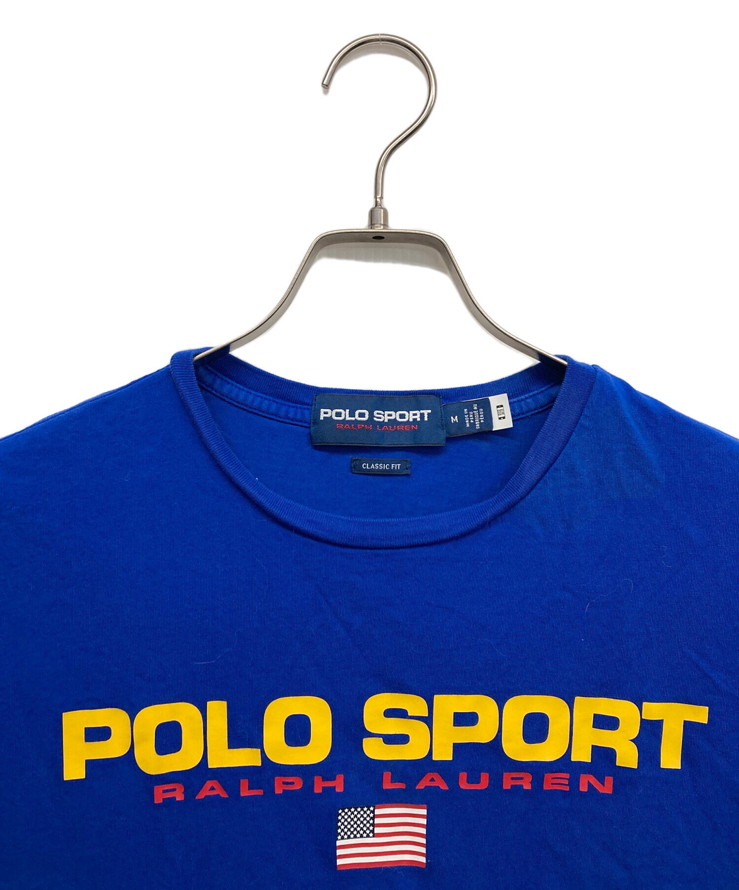 中古・古着通販】POLO SPORT (ポロスポーツ) ロゴプリントTシャツ