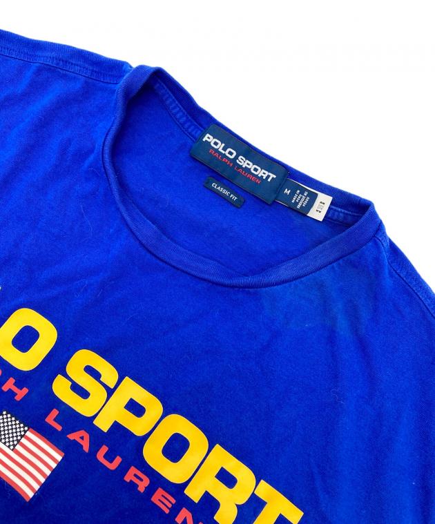 中古・古着通販】POLO SPORT (ポロスポーツ) ロゴプリントTシャツ