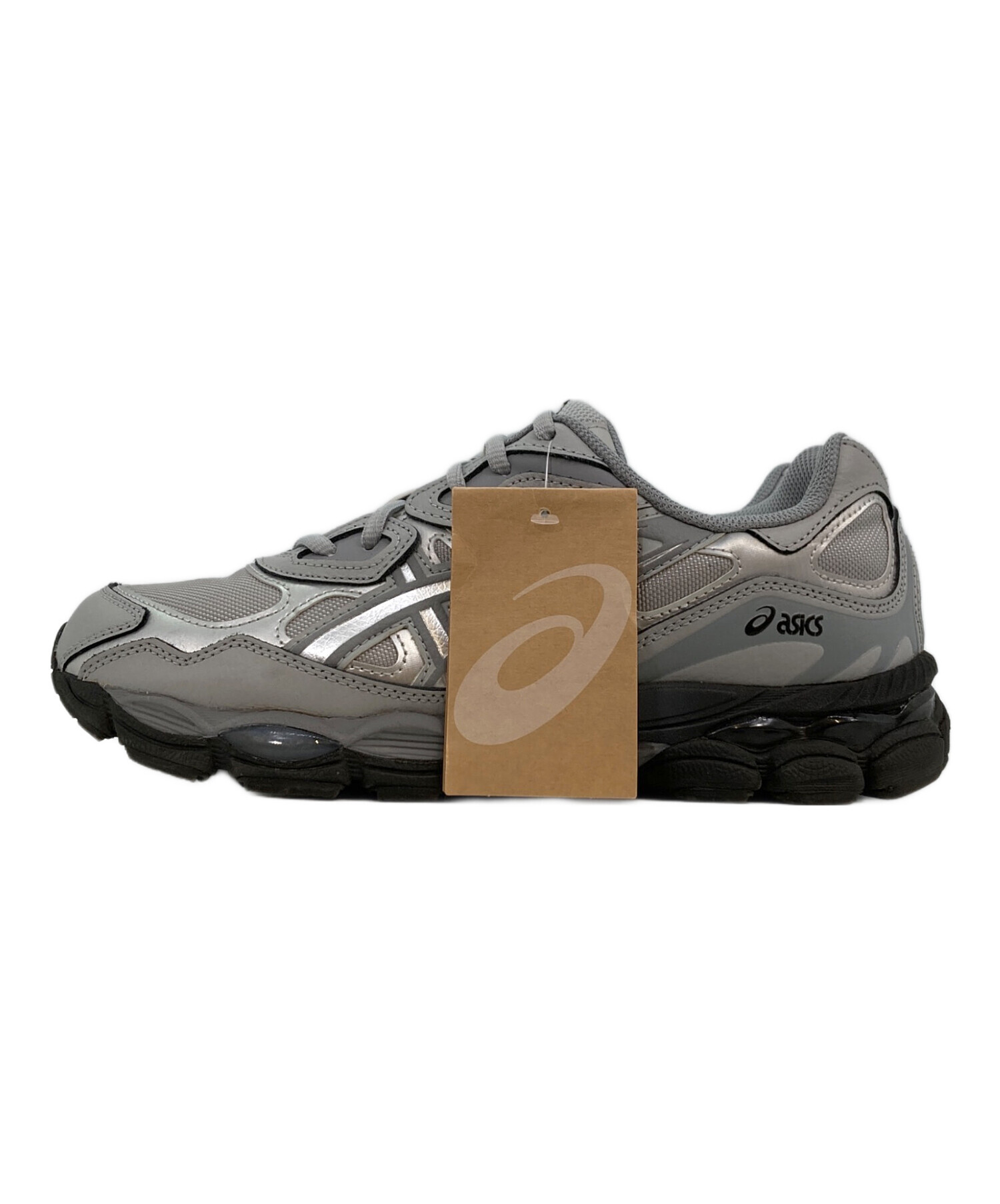 中古・古着通販】asics (アシックス) GEL-NYC グレー サイズ:26.5 