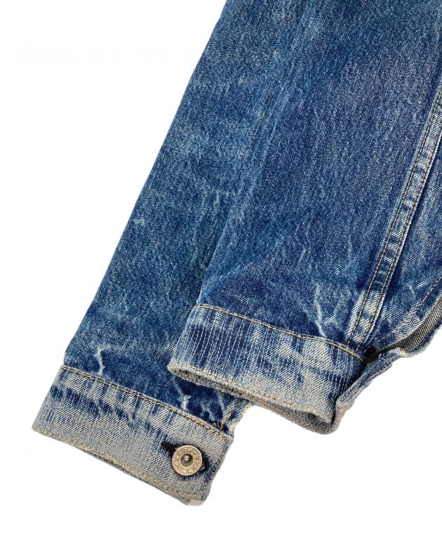 コカコーラゼロ　リーバイス　S506XX大戦モデル　デニムジャケット 40s Levis S506XX デニムジャケット 大戦モデル シンチバック フラップ