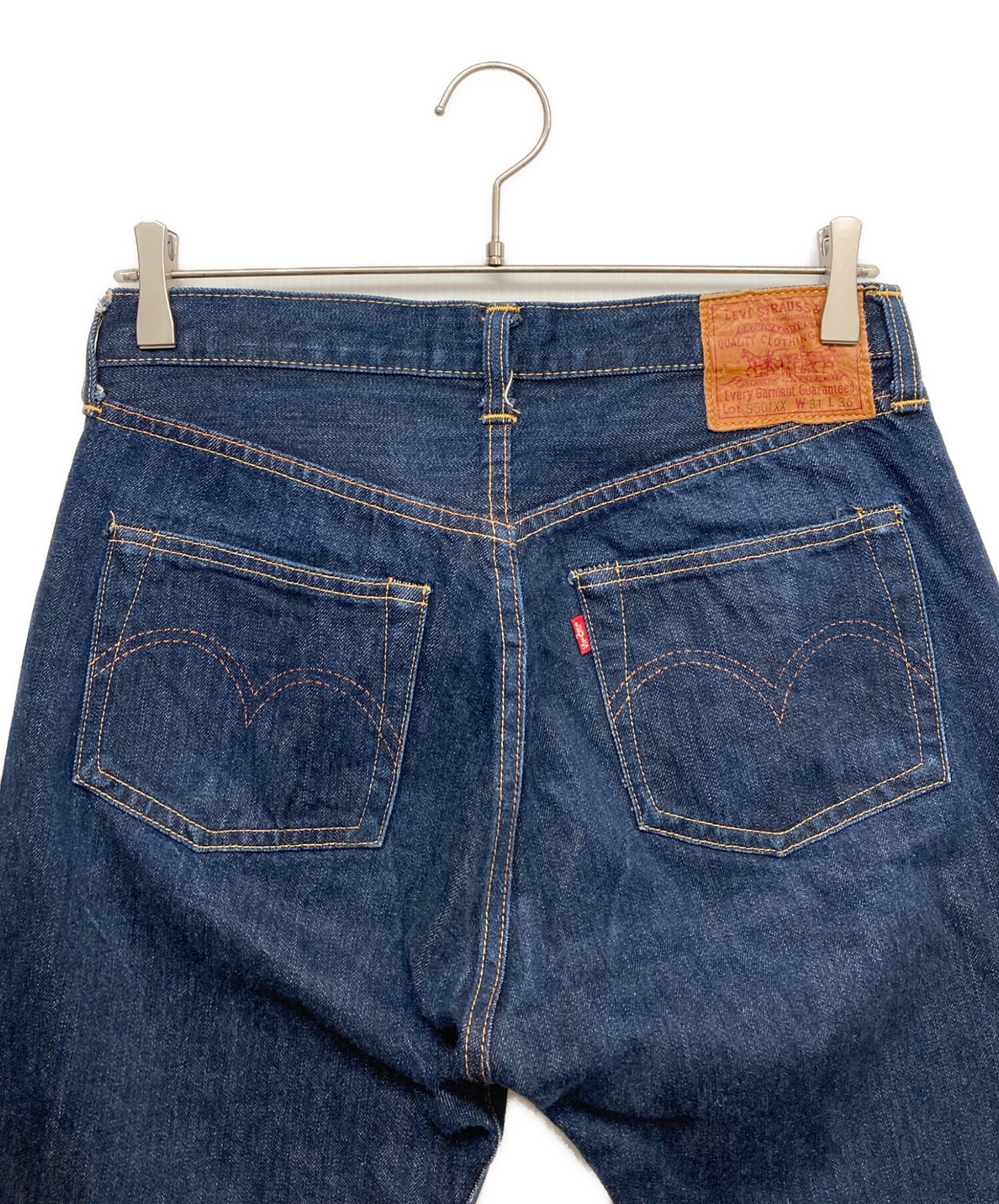 中古・古着通販】LEVI'S (リーバイス) 90s復刻S501XXデニムパンツ