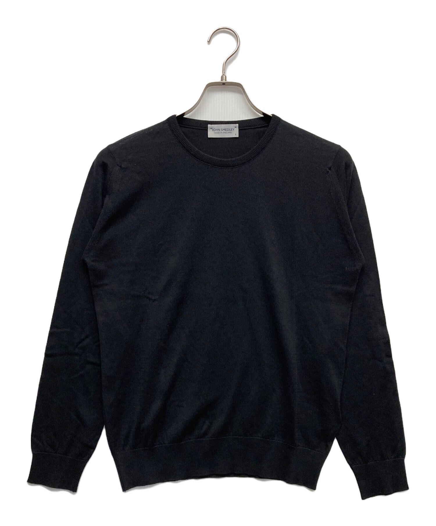 中古・古着通販】JOHN SMEDLEY (ジョンスメドレー) クルーネックニット 
