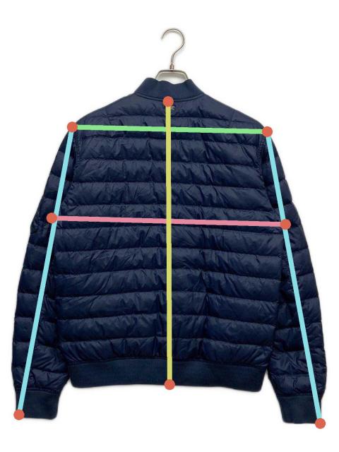 POLO ralphlauren ネイビー MA1型 ジャケット 現行 POLO ralphlauren