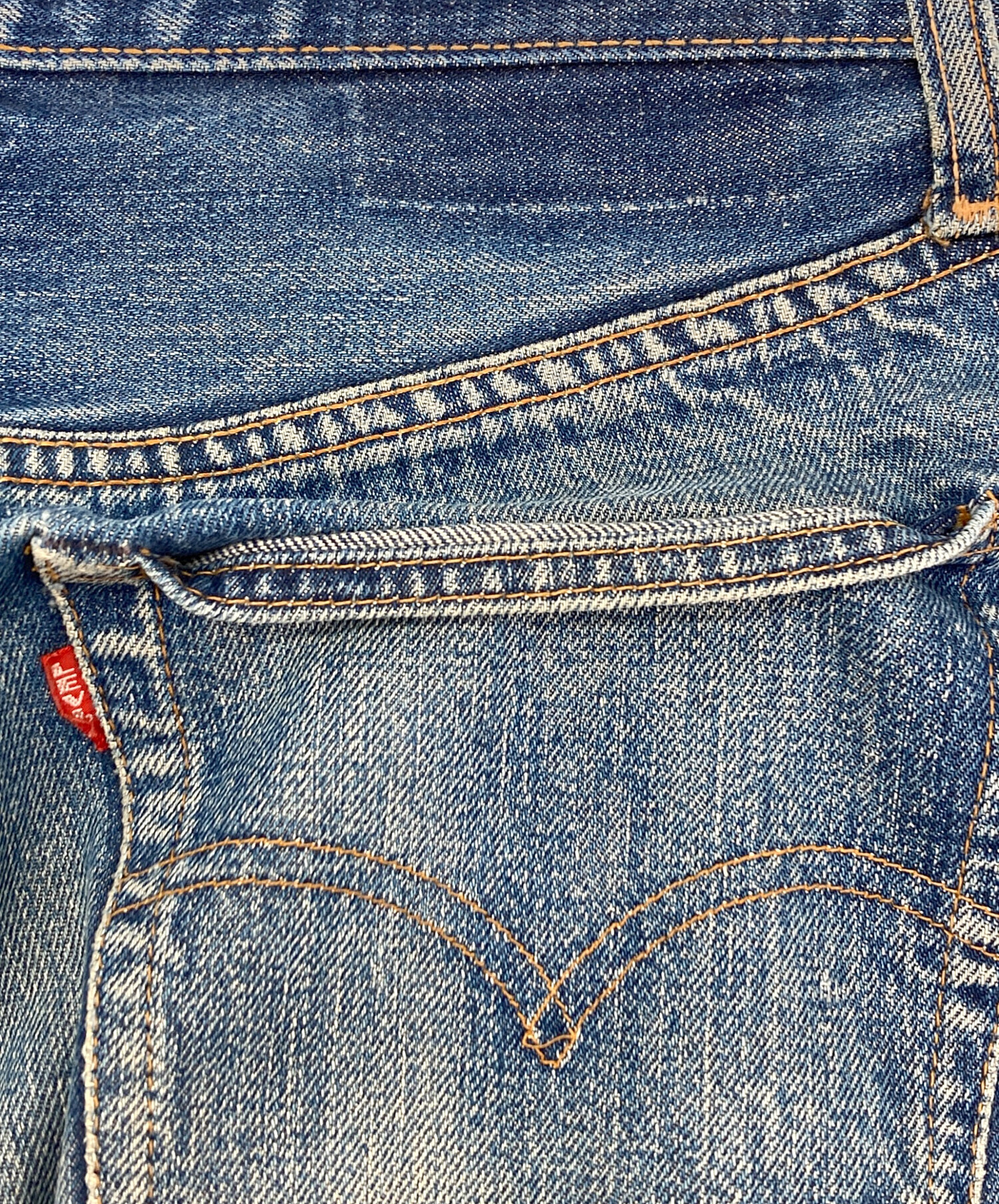 中古・古着通販】LEVI'S (リーバイス) 60s BIGE後期 501デニムパンツ