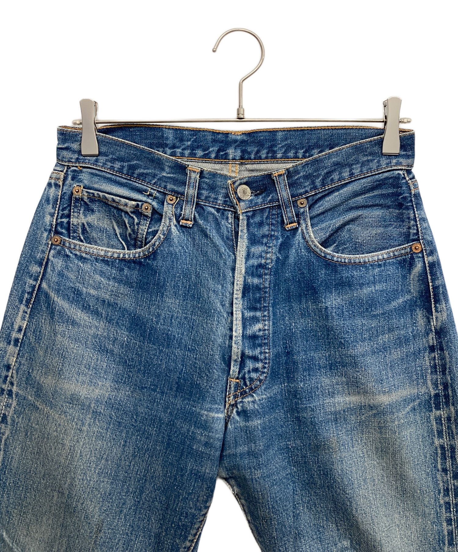 中古・古着通販】LEVI'S (リーバイス) 60s BIGE後期 501デニムパンツ