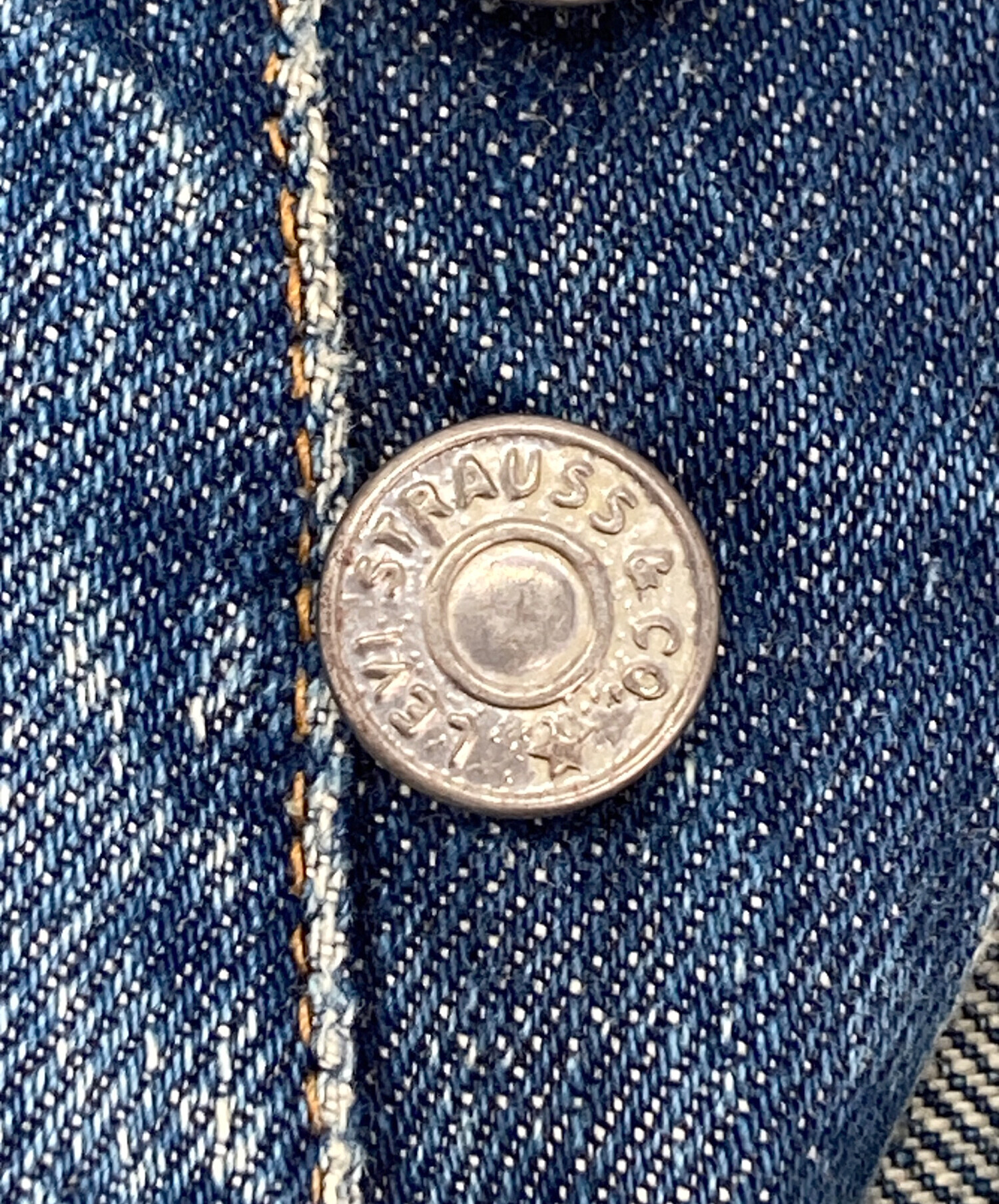 中古・古着通販】LEVI'S (リーバイス) 60s BIGE後期 501デニムパンツ