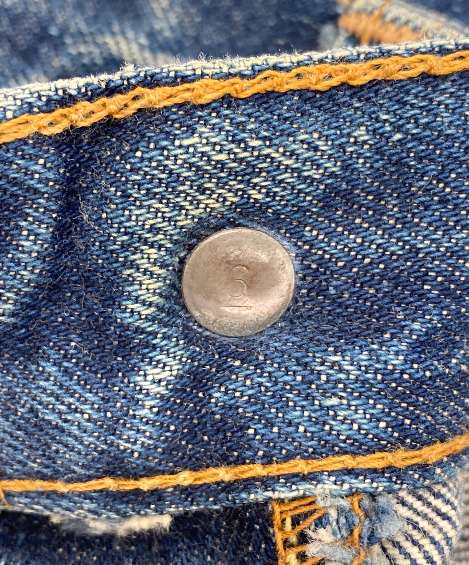 中古・古着通販】LEVI'S (リーバイス) 60s BIGE後期 501デニムパンツ