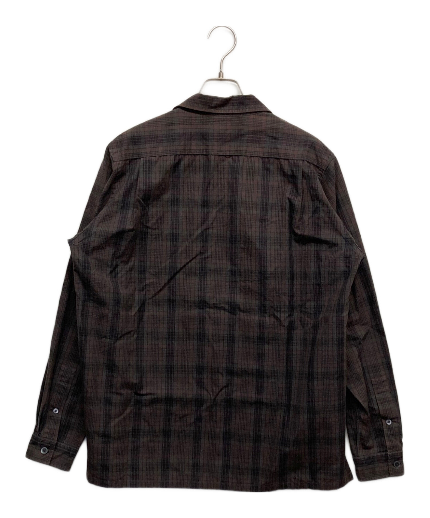 中古・古着通販】riprap (リップラップ) SEMI OPEN COLLAR SHIRTS