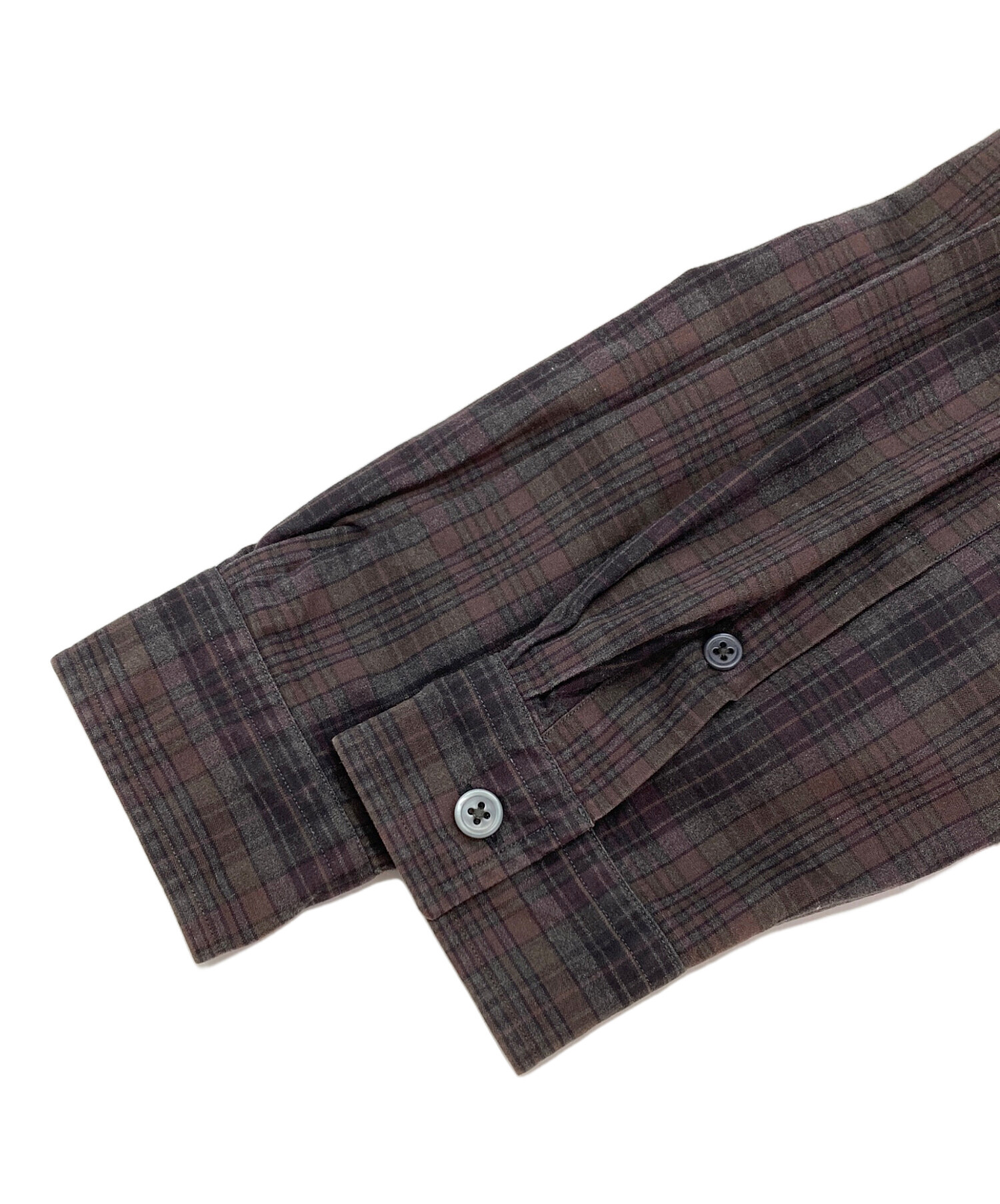 中古・古着通販】riprap (リップラップ) SEMI OPEN COLLAR SHIRTS