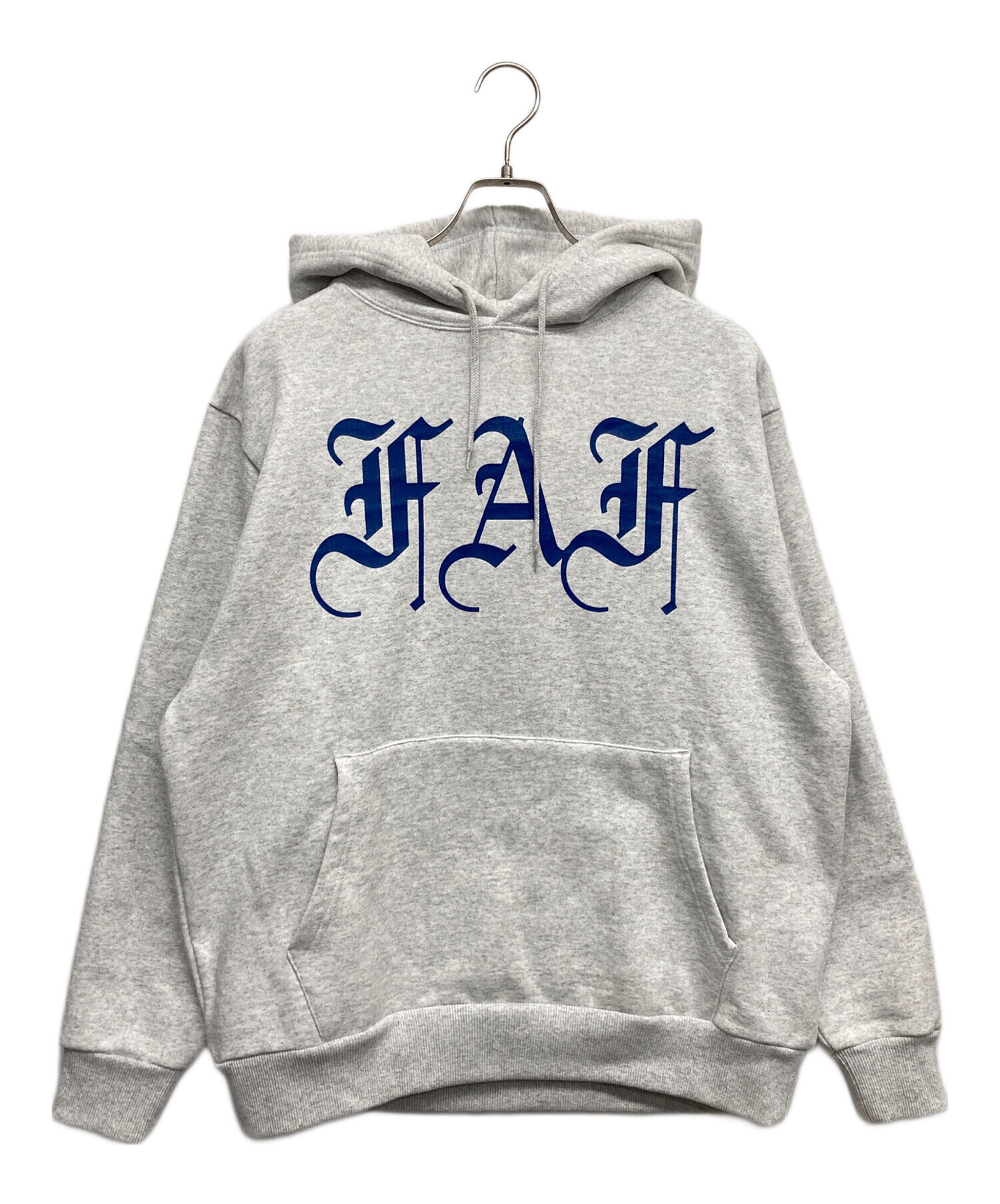 中古・古着通販】FAF (エフエーエフ) HBX-EXCLUSIVE HOODIE グレー 