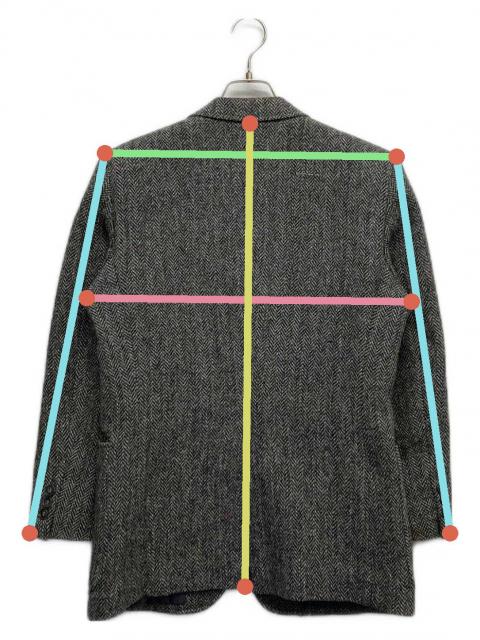 中古・古着通販】KEN THREY (オンワード) Harris Tweed (ハリス