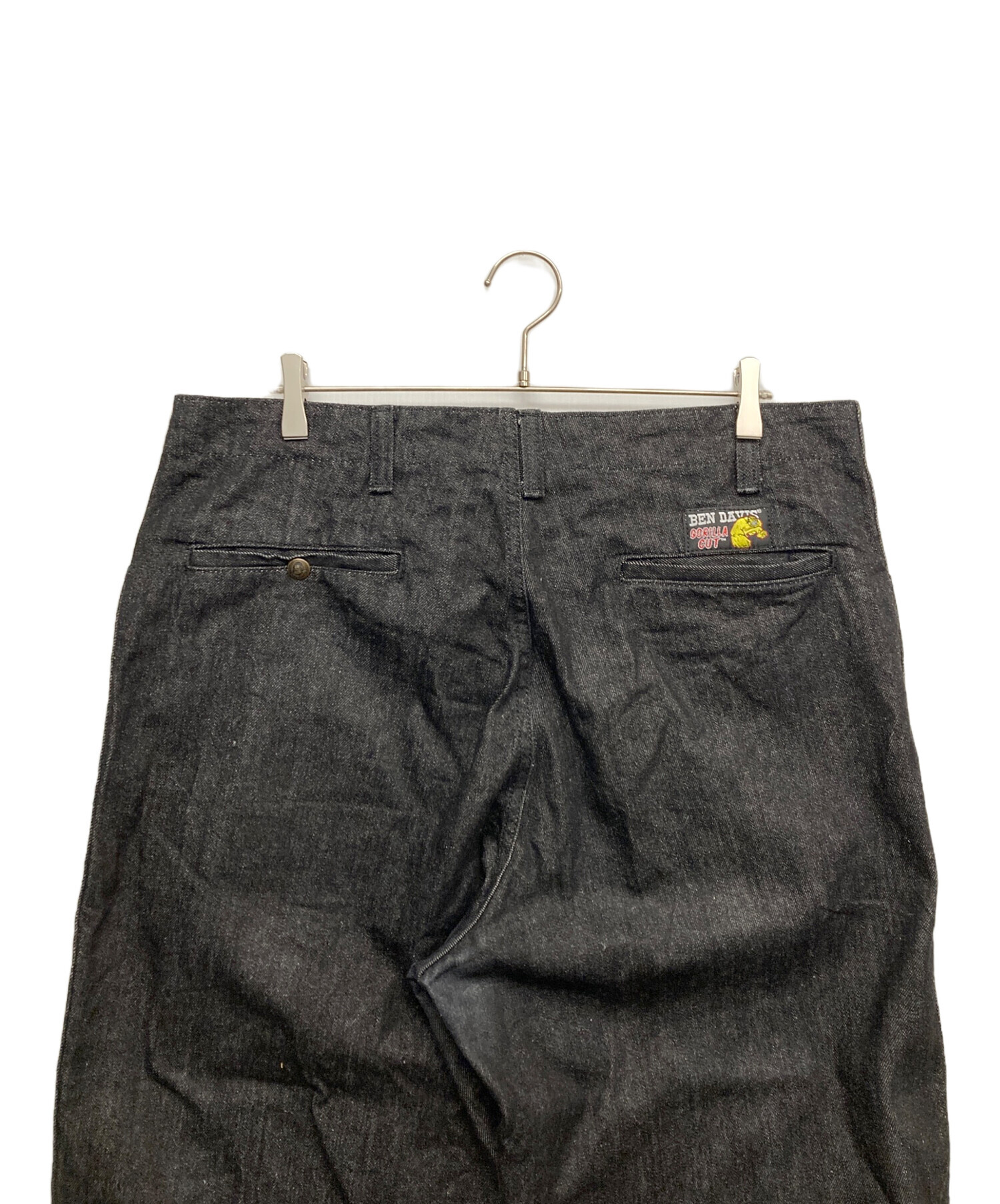 中古・古着通販】BEN DAVIS (ベンデイビス) ゴリラカットデニムパンツ