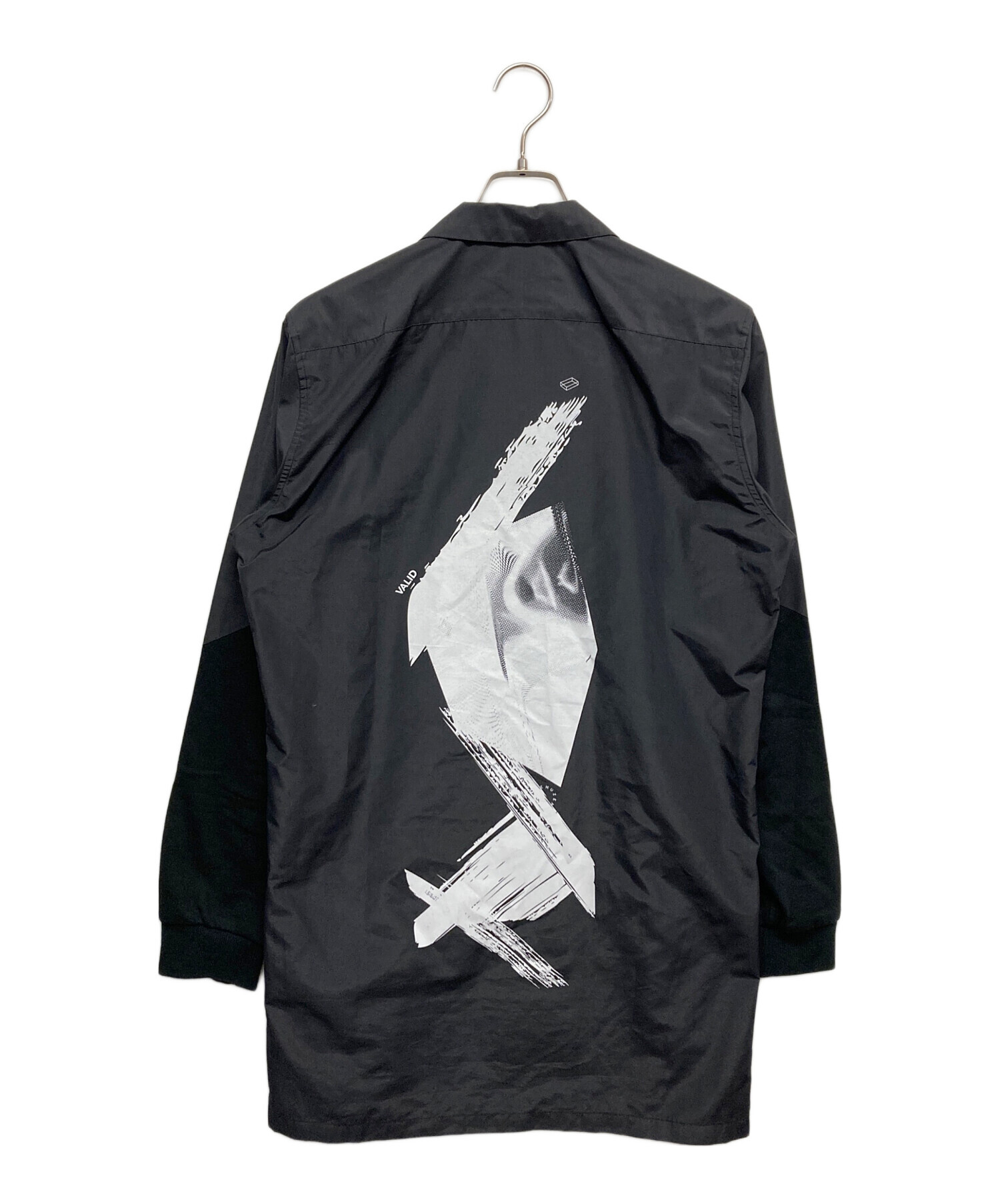 中古・古着通販】MUZE (ミューズ) 切替ジャケット ブラック サイズ:2 