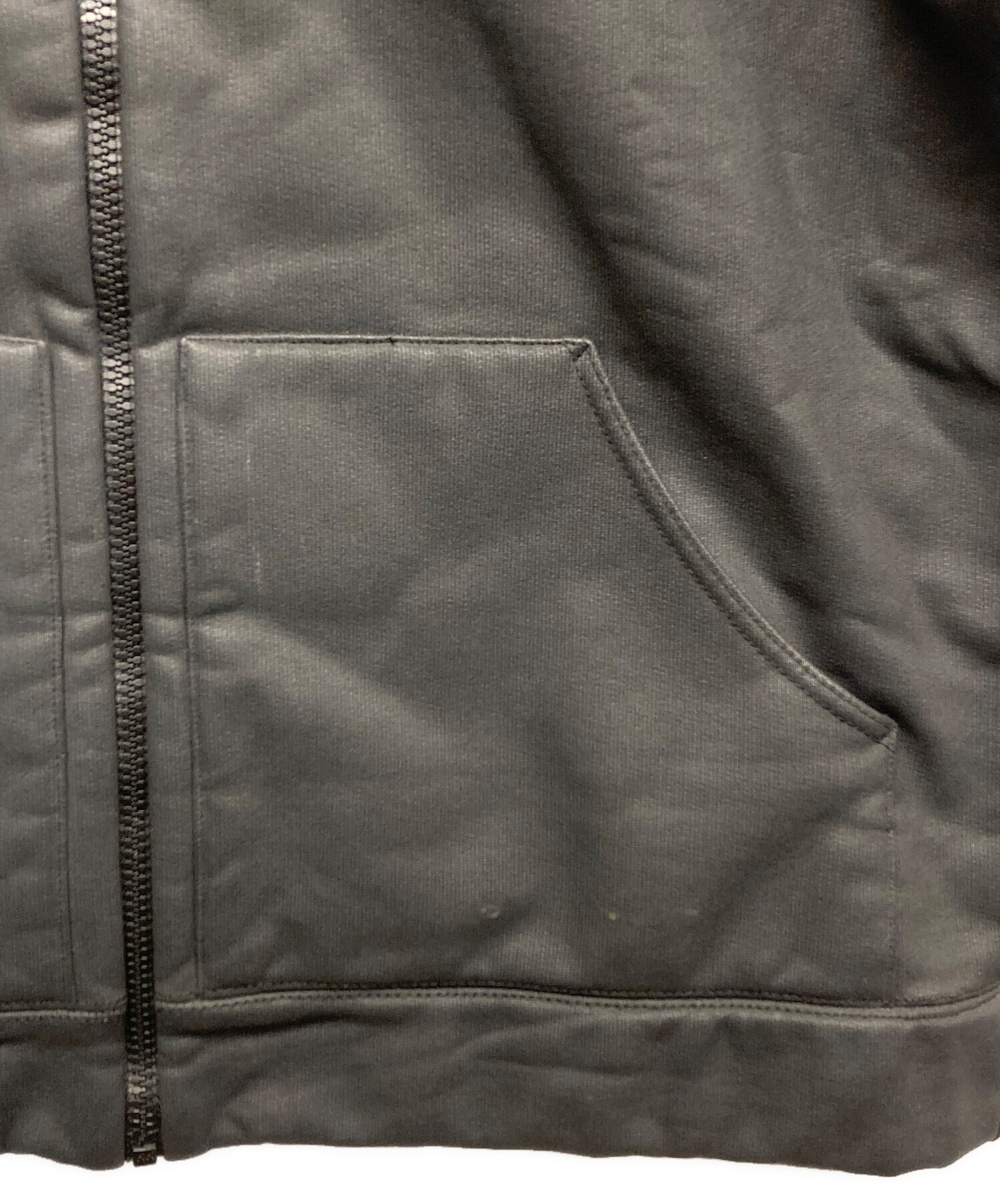 中古・古着通販】A.P.C. (アーペーセー) コーティングジップパーカー