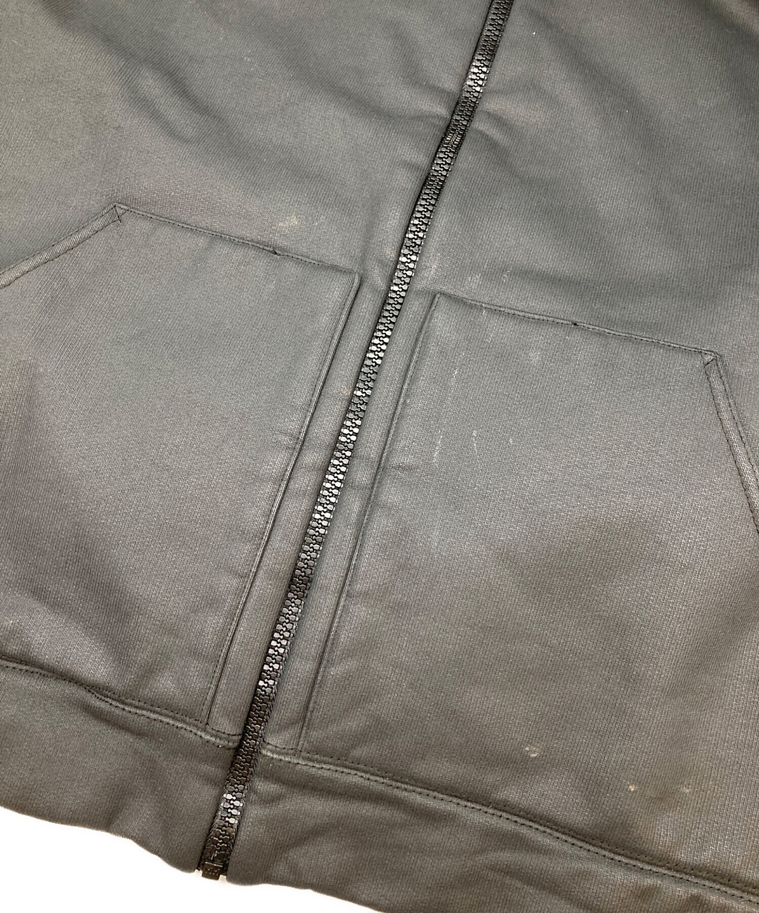 中古・古着通販】A.P.C. (アーペーセー) コーティングジップパーカー