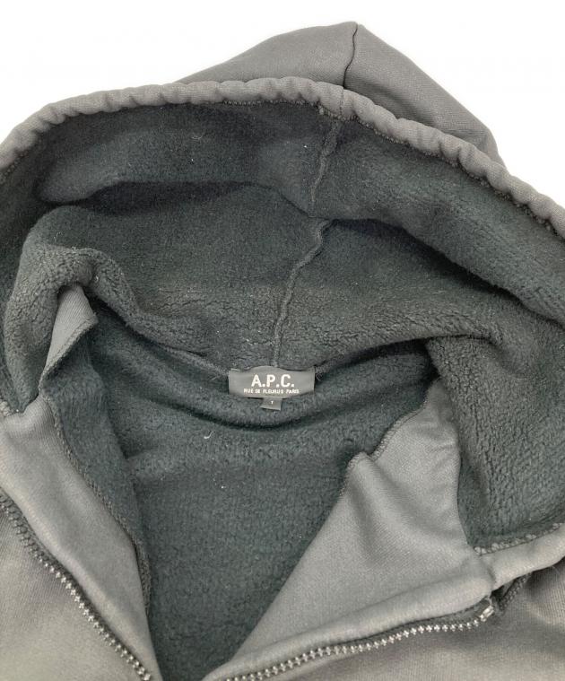 中古・古着通販】A.P.C. (アーペーセー) コーティングジップパーカー