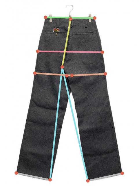 中古・古着通販】BEN DAVIS (ベンデイビス) 90s フリスコパンツ