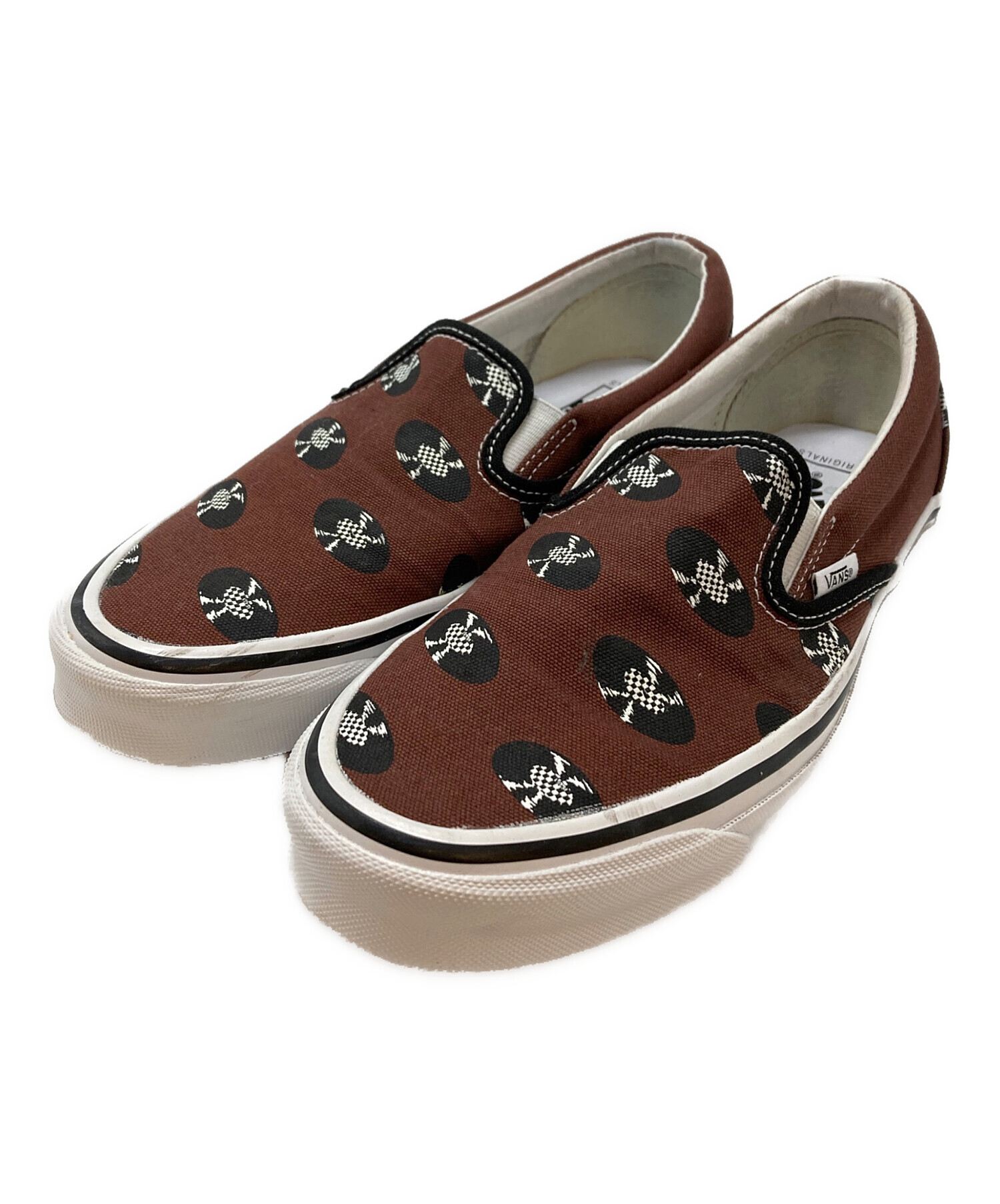 VANS × WACKO MARIA / ローカットスニーカー/27.5cm/ブラウン 中古・古着通販】VANS (バンズ) WACKO MARIA (ワコマリア) Og Classic