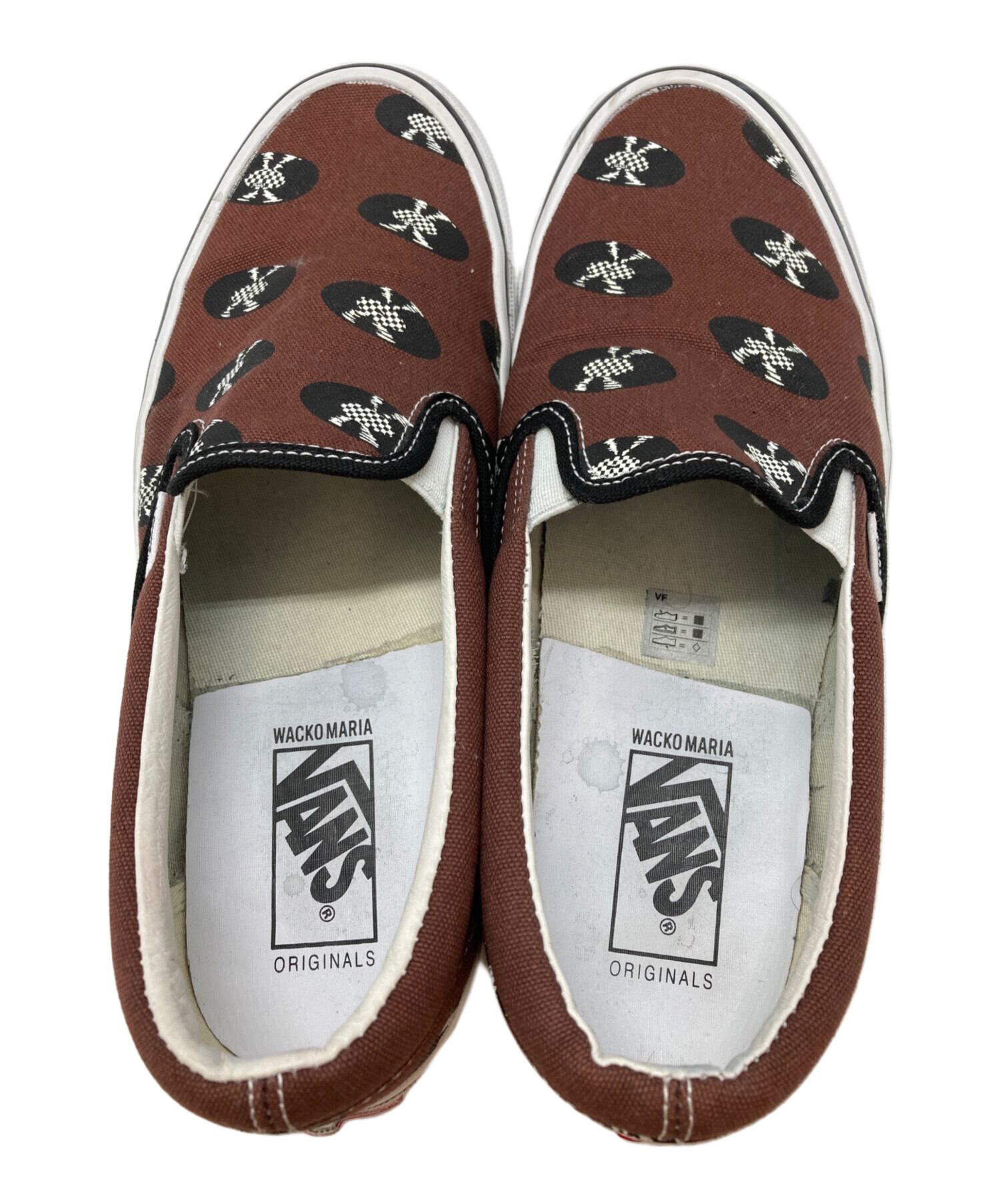 中古・古着通販】VANS (バンズ) WACKO MARIA (ワコマリア) Og Classic 