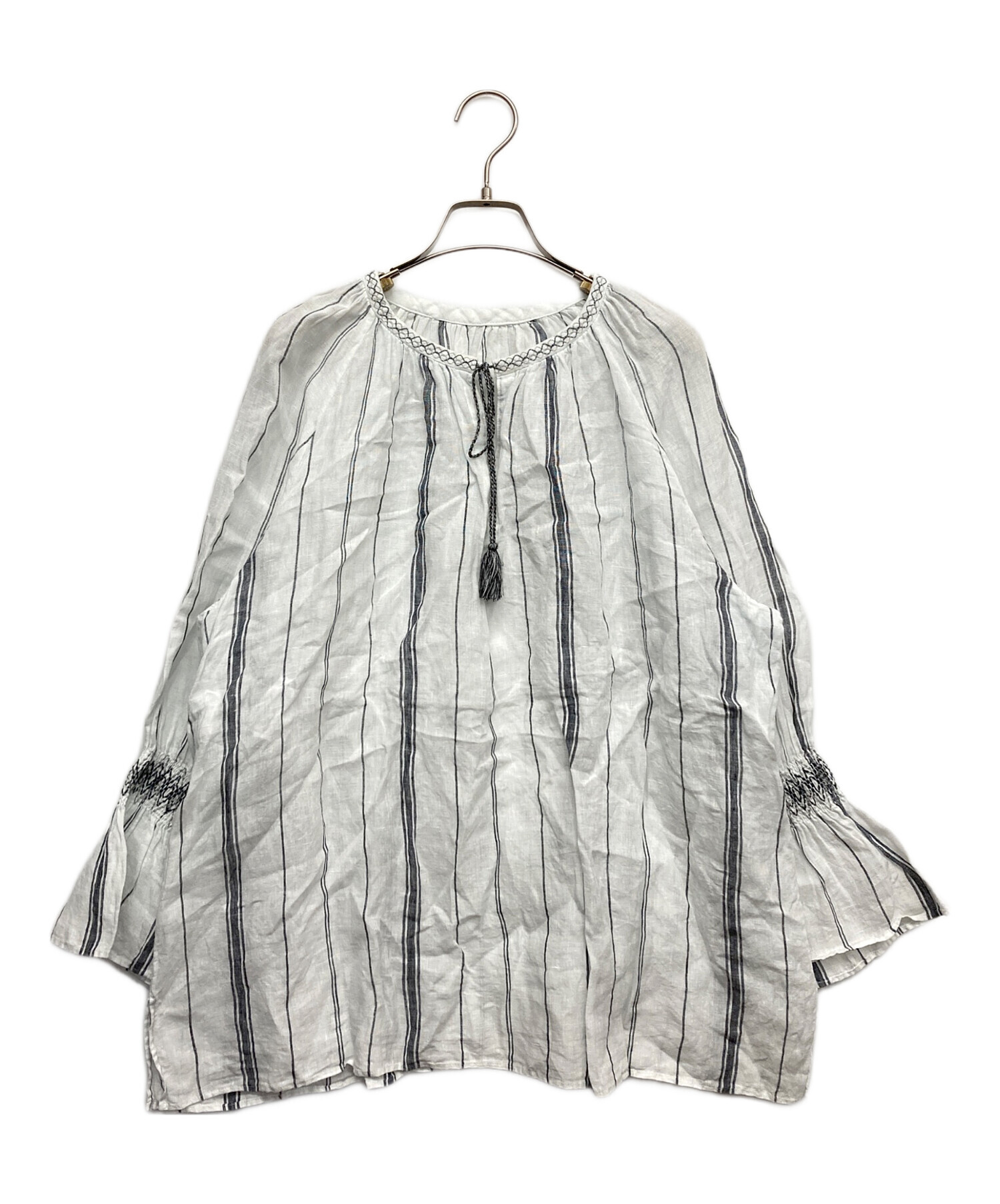 中古・古着通販】23区 (ニジュウサンク) LIBECO (リベコ) リネン 