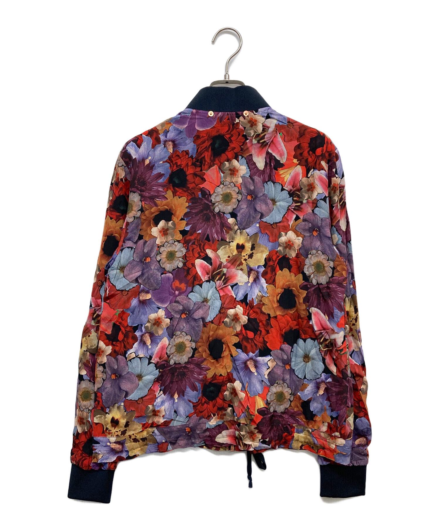 美品　ディーゼル　レザージャケット　茶　裏地花柄　S 中古・古着通販】DIESEL (ディーゼル) 花柄ジャケット マルチカラー