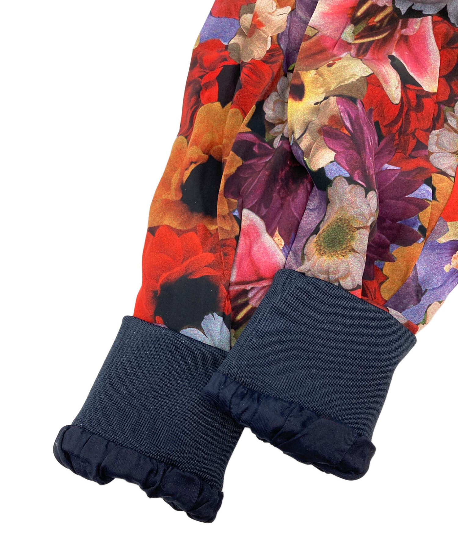 DIESEL 花柄 ブルゾン 中古・古着通販】DIESEL (ディーゼル) 花柄ジャケット マルチカラー
