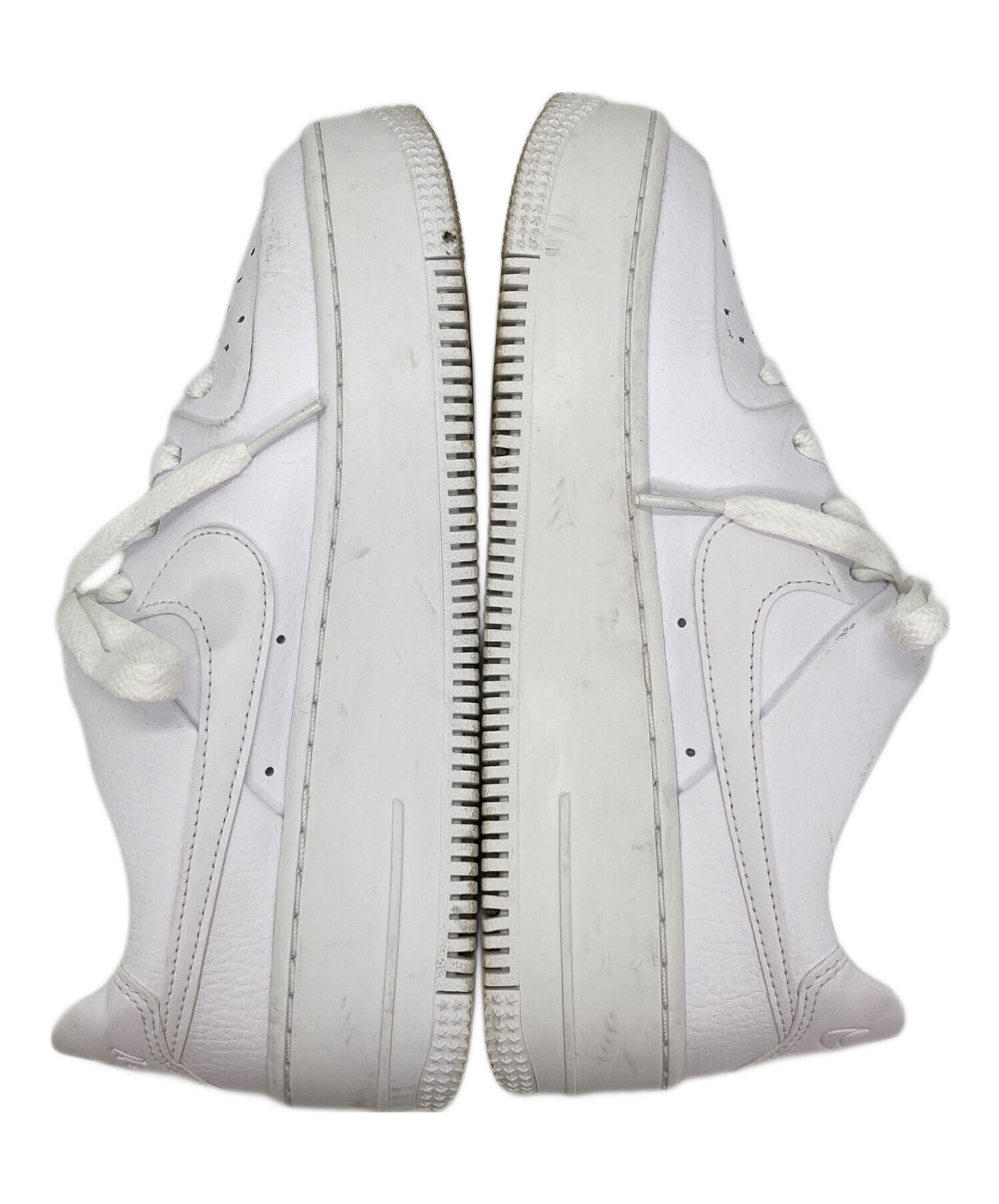 中古・古着通販】NIKE (ナイキ) AIR FORCE 1 SAGE LOW ホワイト サイズ 