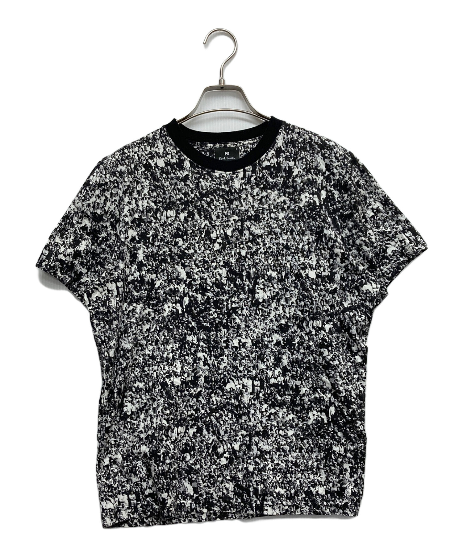 中古・古着通販】PS Paul Smith (PSポールスミス) Tシャツ ブラック 