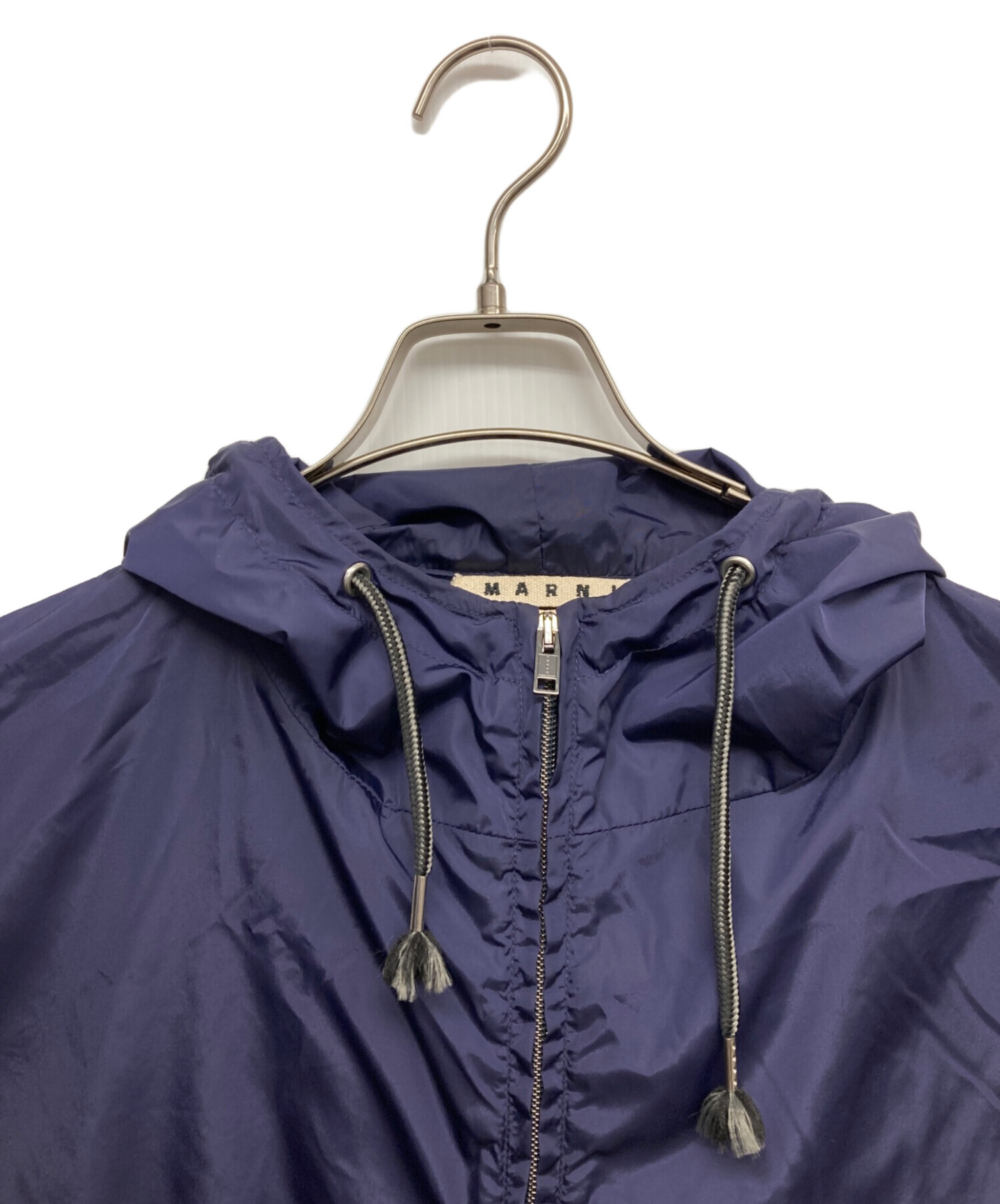 中古・古着通販】MARNI (マルニ) 切り替え 2トーン ナイロンパーカー 