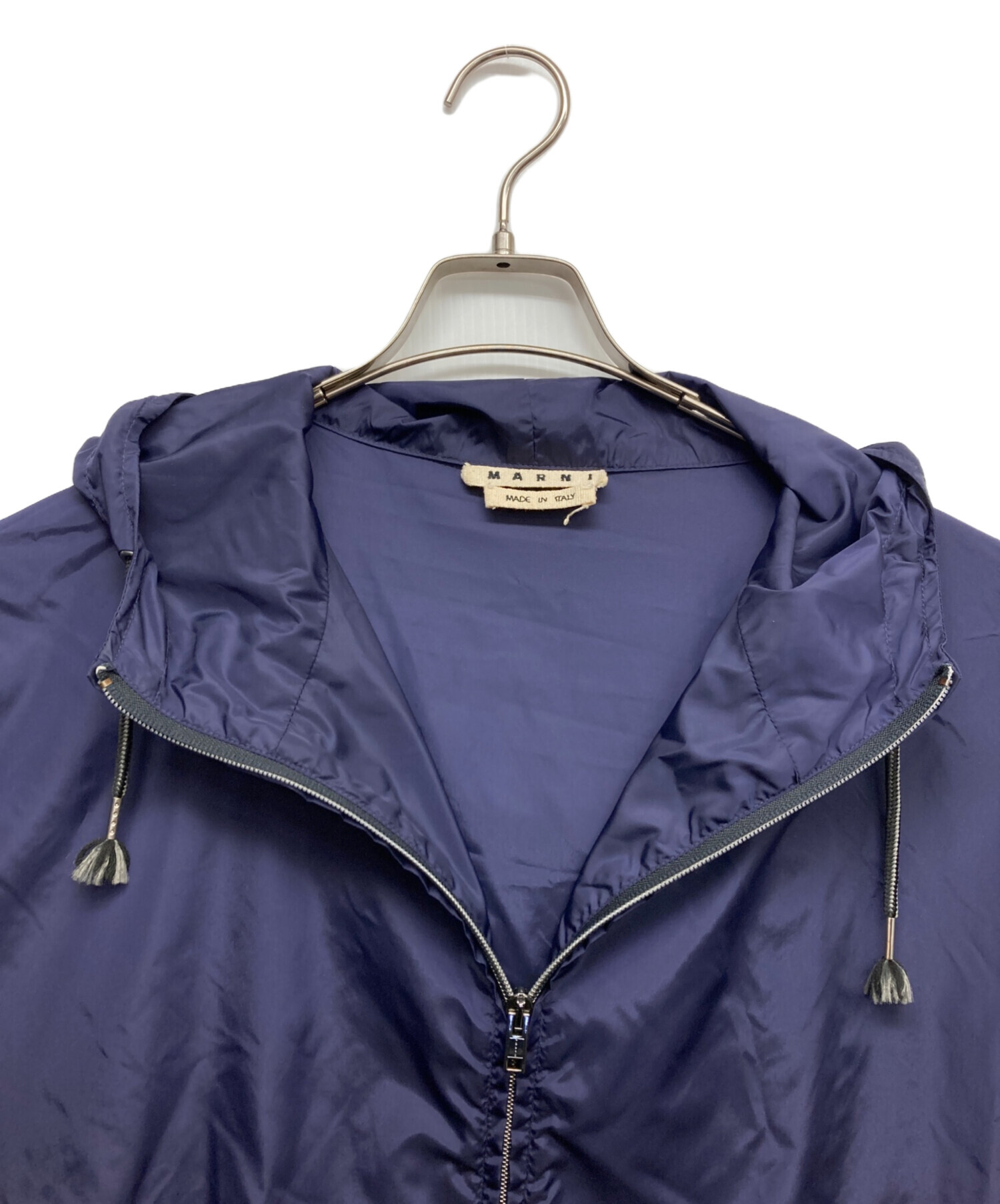 中古・古着通販】MARNI (マルニ) 切り替え 2トーン ナイロンパーカー 