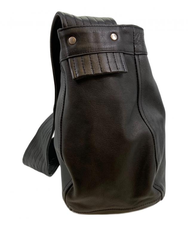 中古・古着通販】CCU (シーシーユー) NEWSPAPER BAG L ブラック サイズ