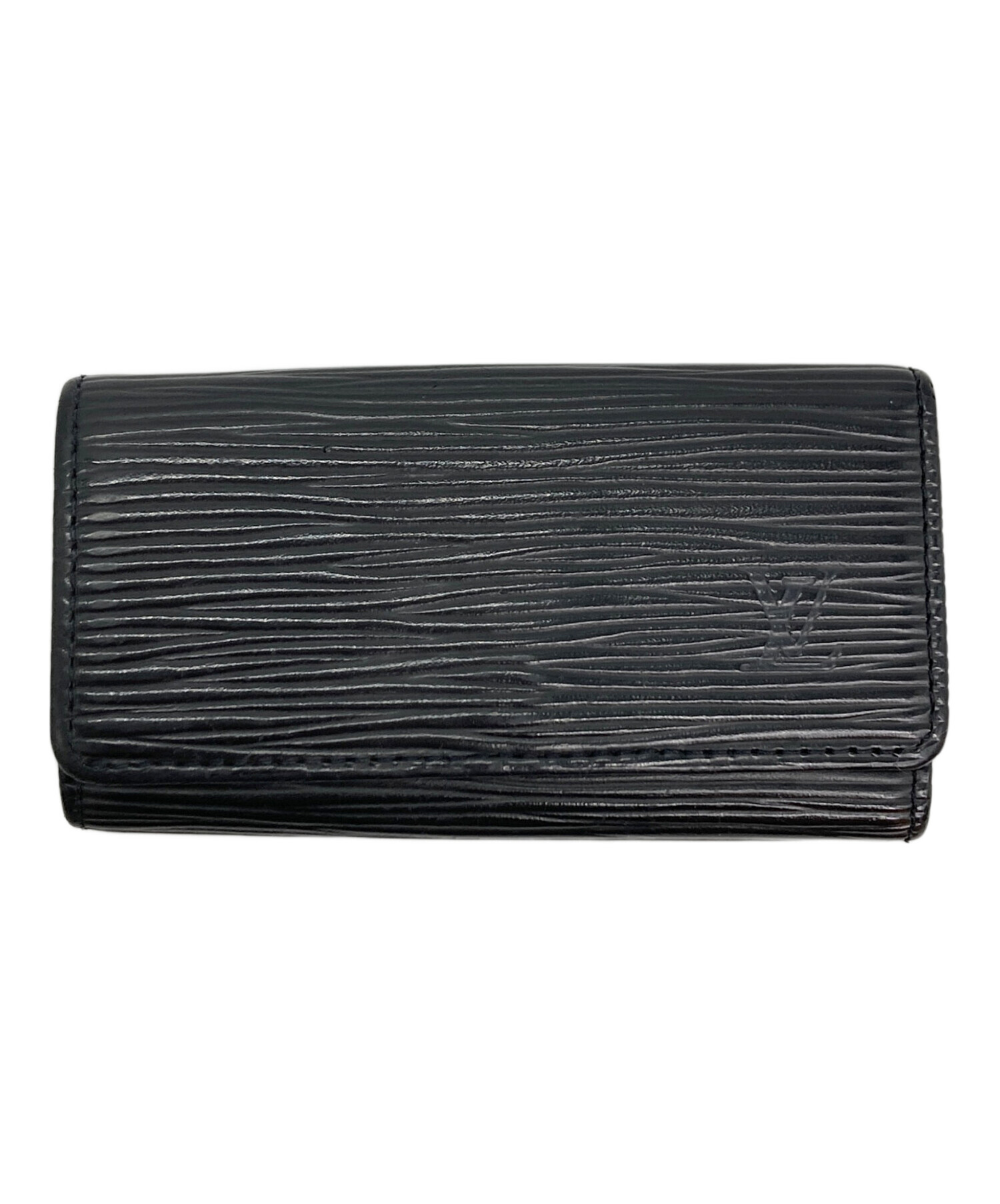 中古・古着通販】LOUIS VUITTON (ルイ ヴィトン) キーケース ブラック