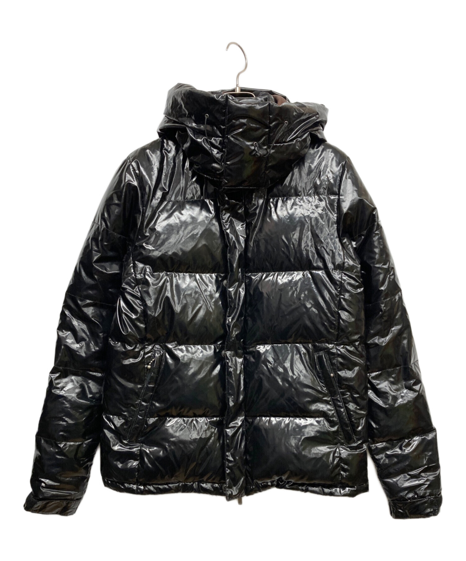 中古・古着通販】glamb (グラム) ダウンジャケット ブラック サイズ:3