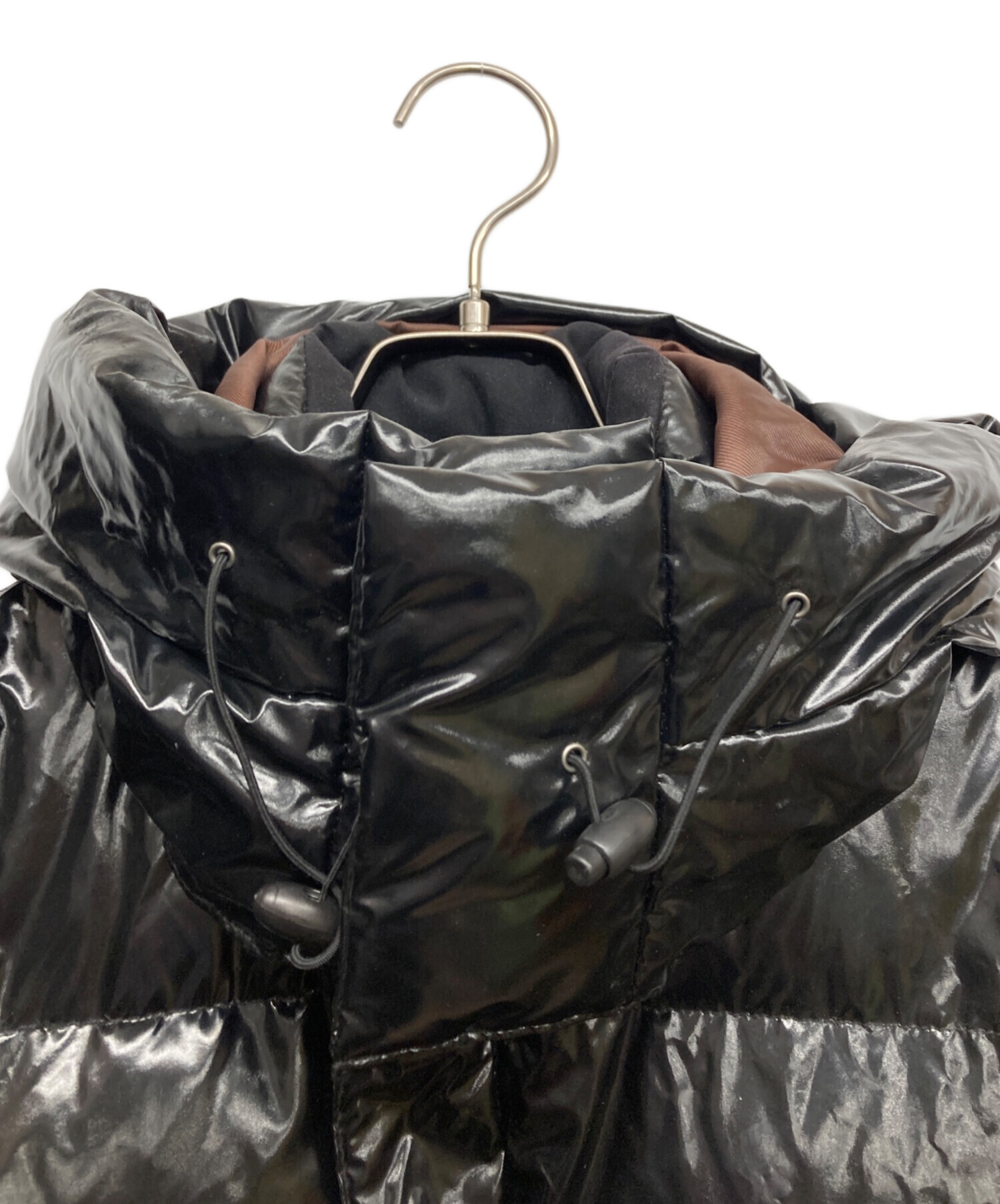 中古・古着通販】glamb (グラム) ダウンジャケット ブラック サイズ:3