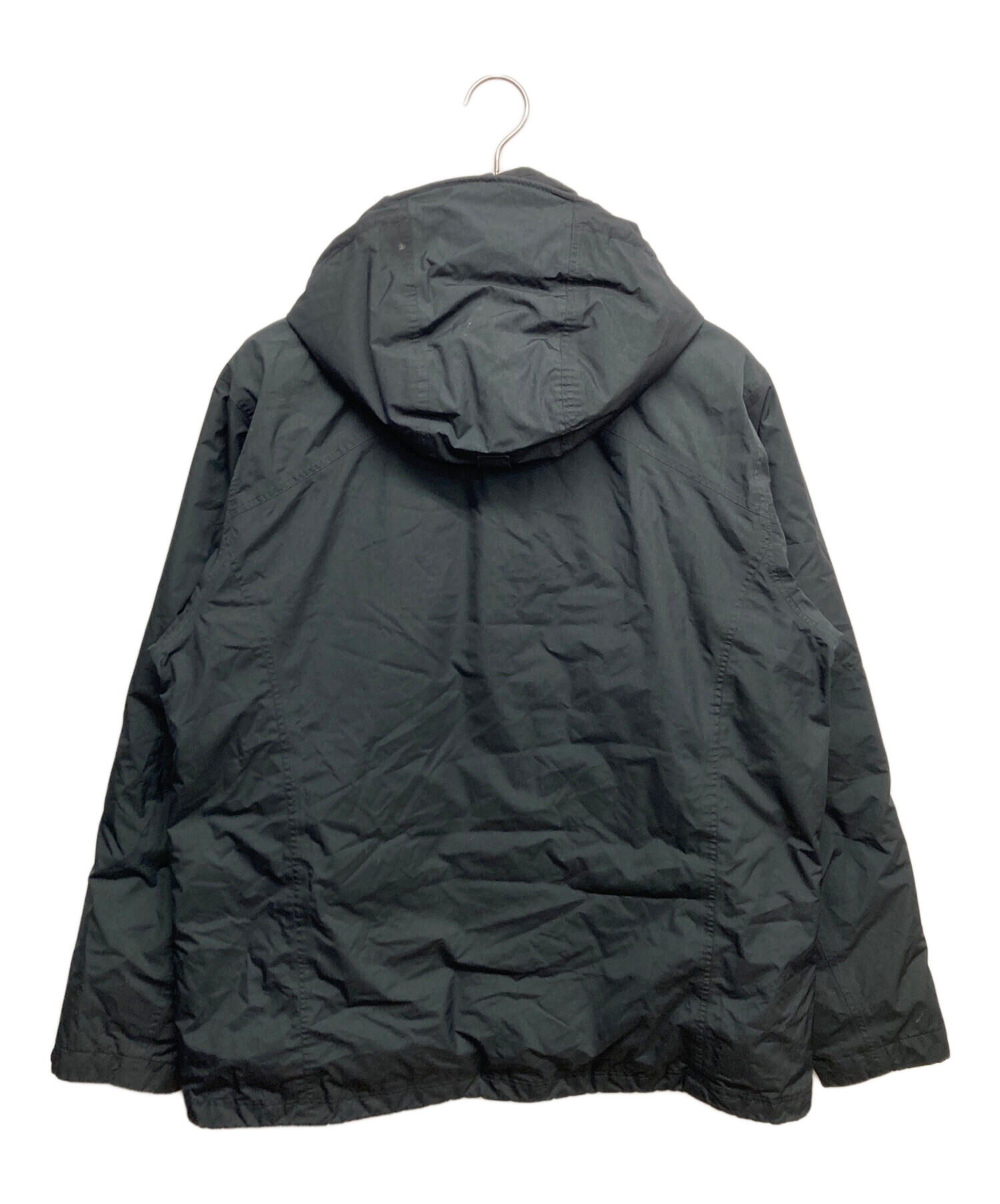 中古・古着通販】mont-bell (モンベル) アスペンパーカ ブラック 
