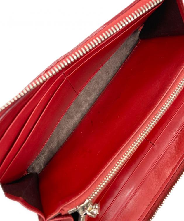 【未使用レベル】トッズ　ケース　ラウンド 中古・古着通販】TOD'S (トッズ) パテントレザーラウンドジップ