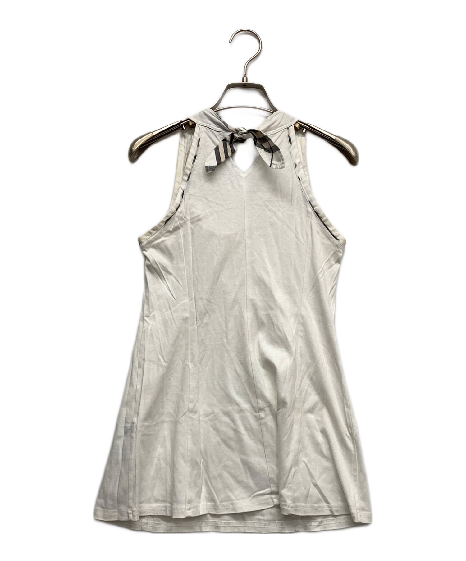 バーバリーブルーレーベル　 ノースリーブ 中古・古着通販】BURBERRY BLUE LABEL (バーバリー ブルー レーベル