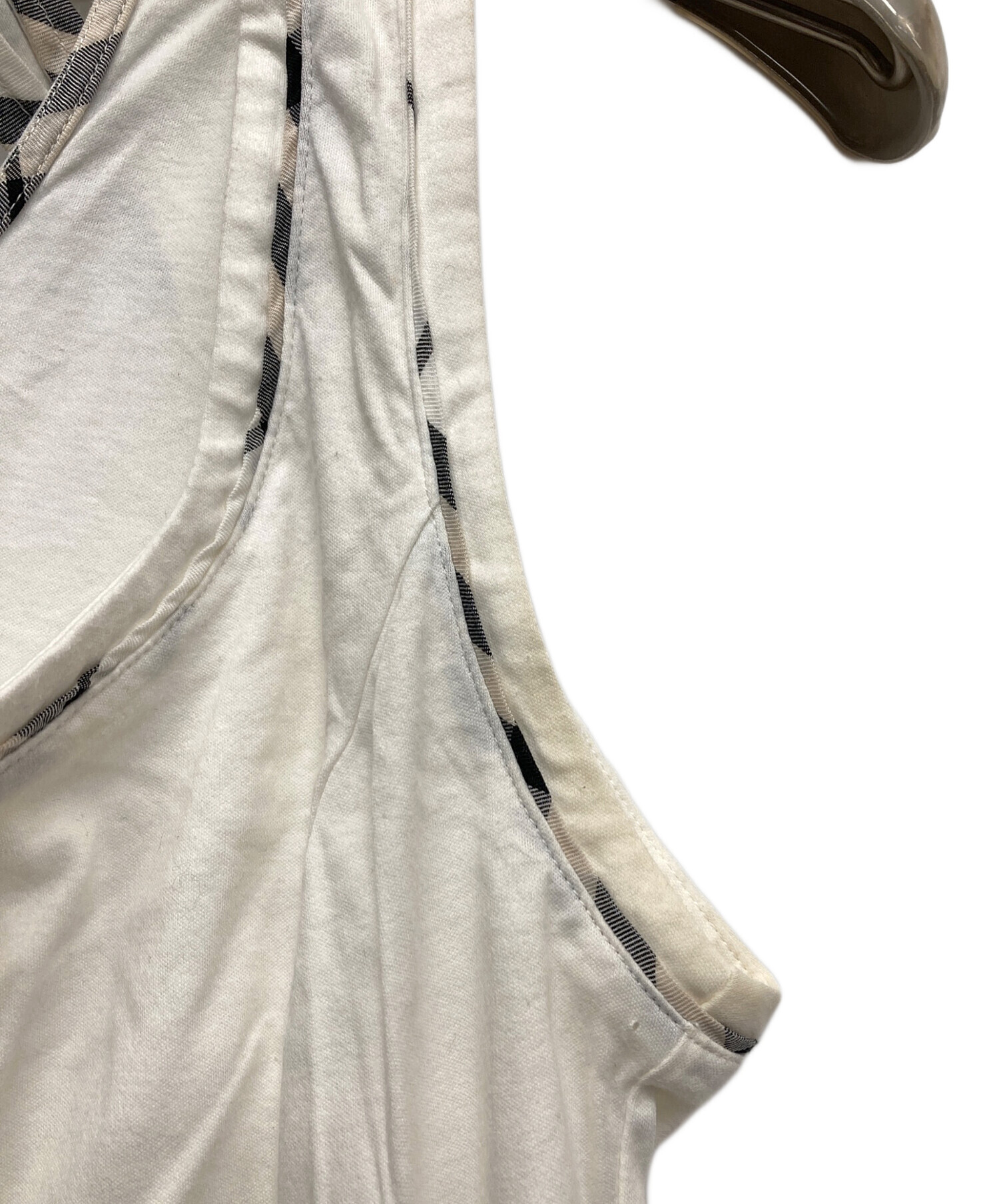 BURBERRY バーバリーブルーレーベル タンクトップ サイズ38 バーバリーロンドンブルーレーベル レディスタンクトップ サイズ38(M