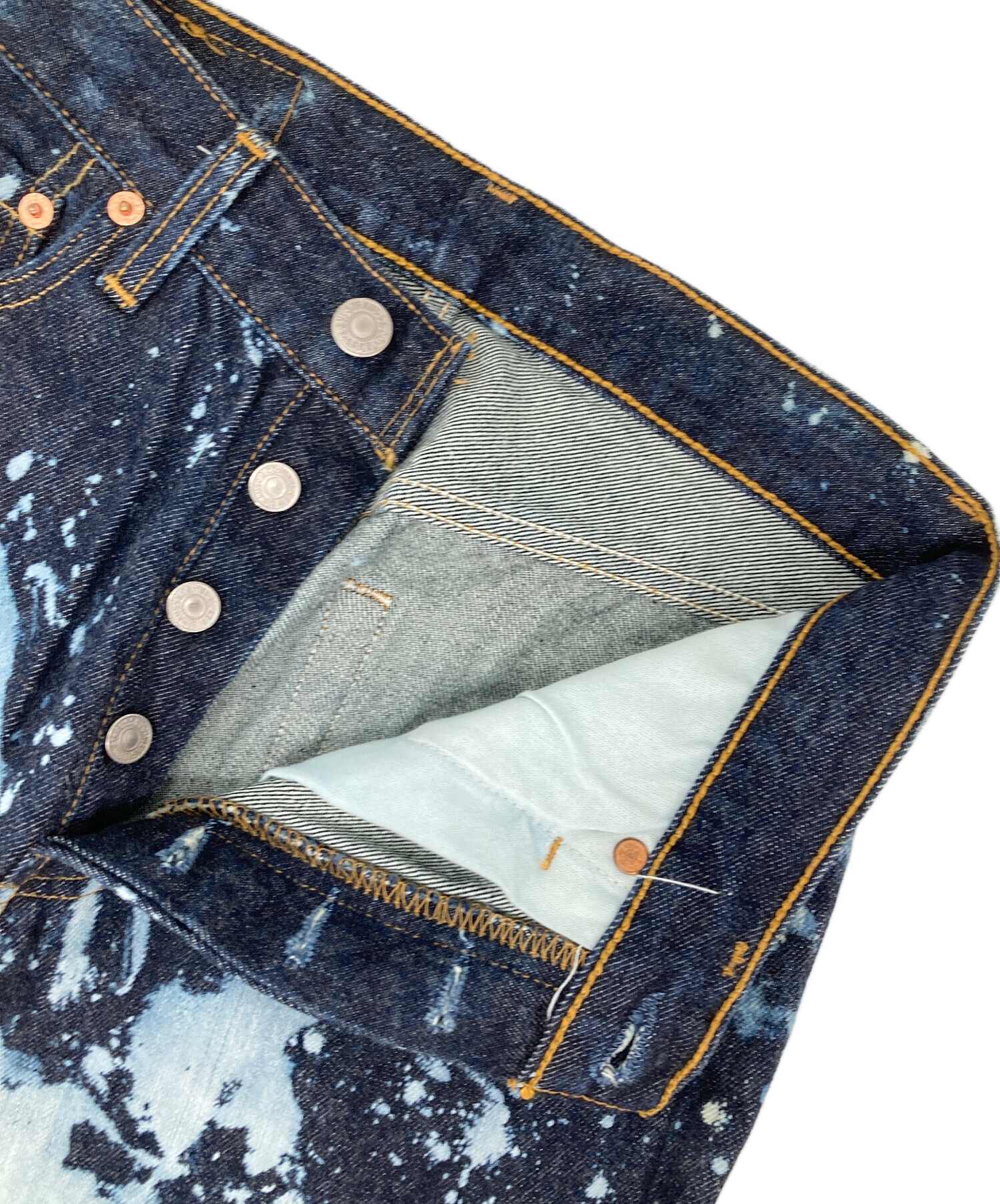 中古・古着通販】LEVI'S (リーバイス) 復刻501XXデニムパンツ