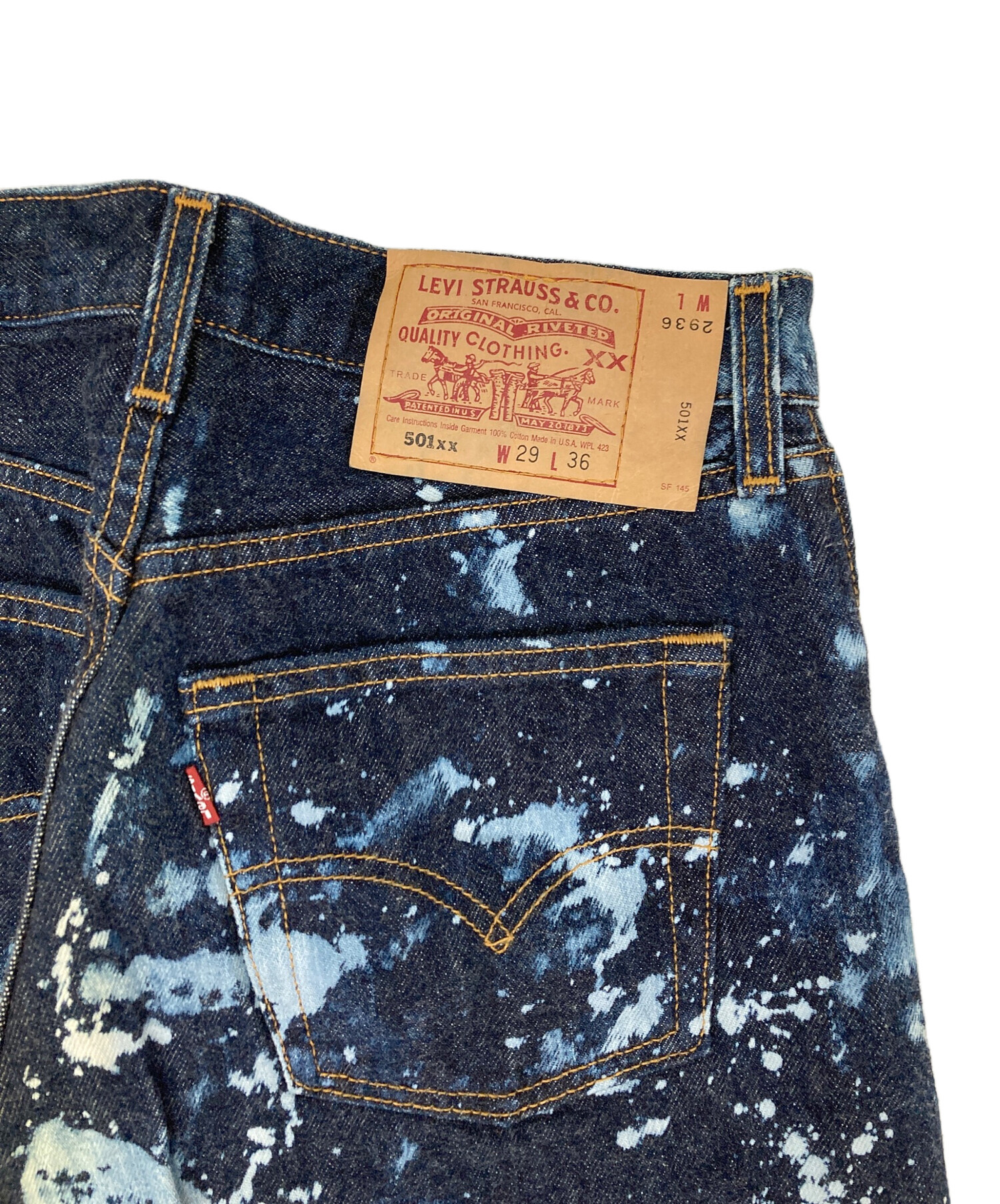 中古・古着通販】LEVI'S (リーバイス) 復刻501XXデニムパンツ