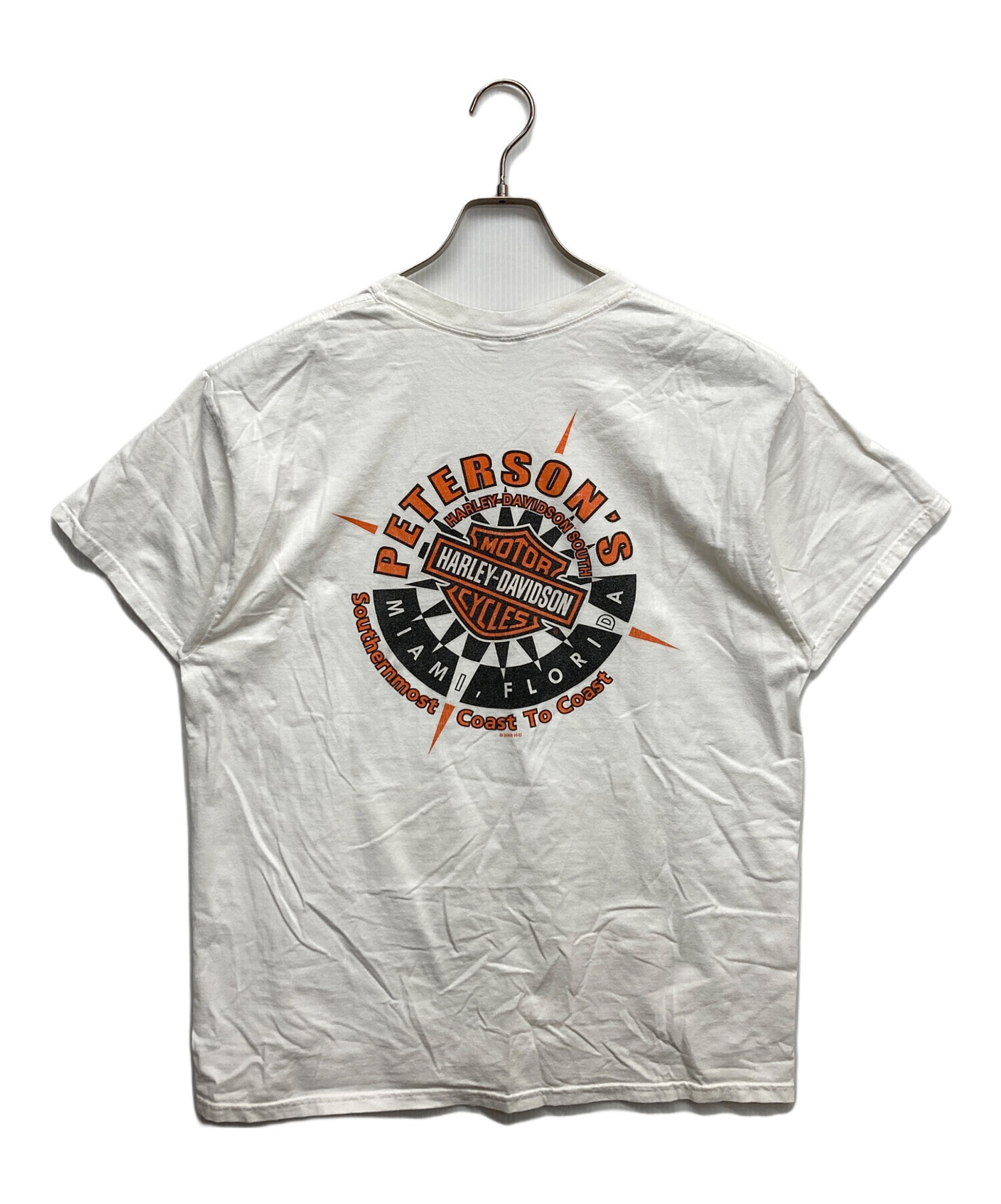 中古・古着通販】HARLEY-DAVIDSON (ハーレーダビッドソン) 両面 