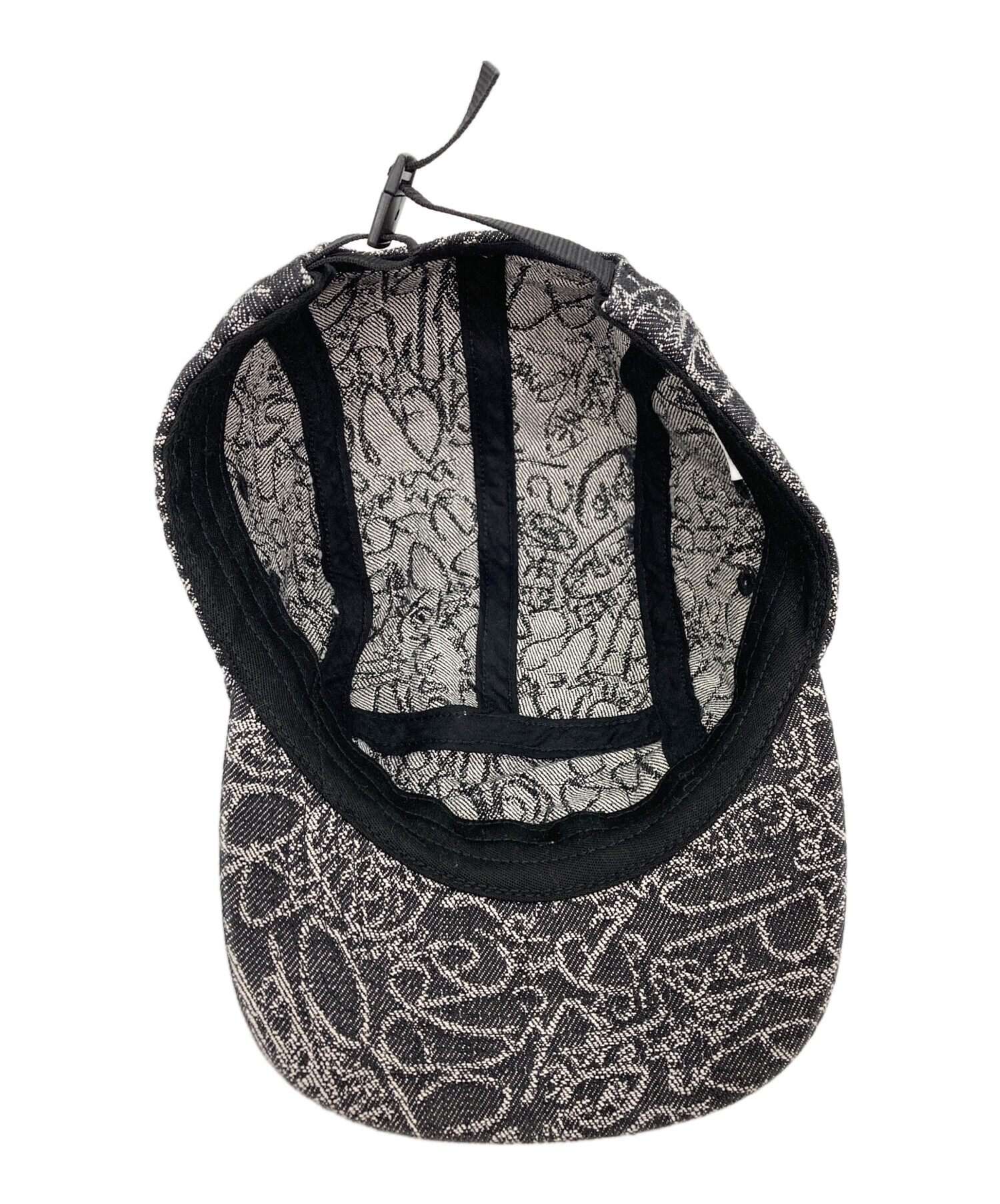 だ*3様 Supreme Handwriting Denim Camp Cap Spring/Summer 2025