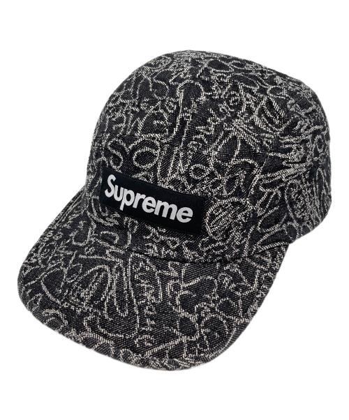 古着】SUPREME Kevlar ブラックデニム キャップ SUPREME (シュプリーム