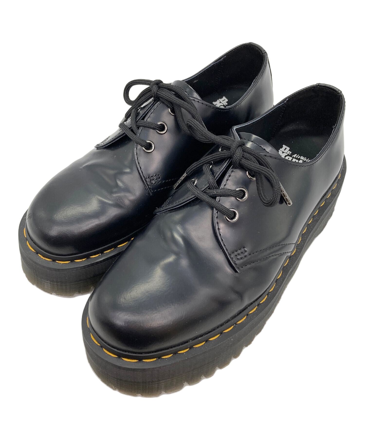 中古・古着通販】Dr.Martens (ドクターマーチン) 3ホール厚底シューズ 